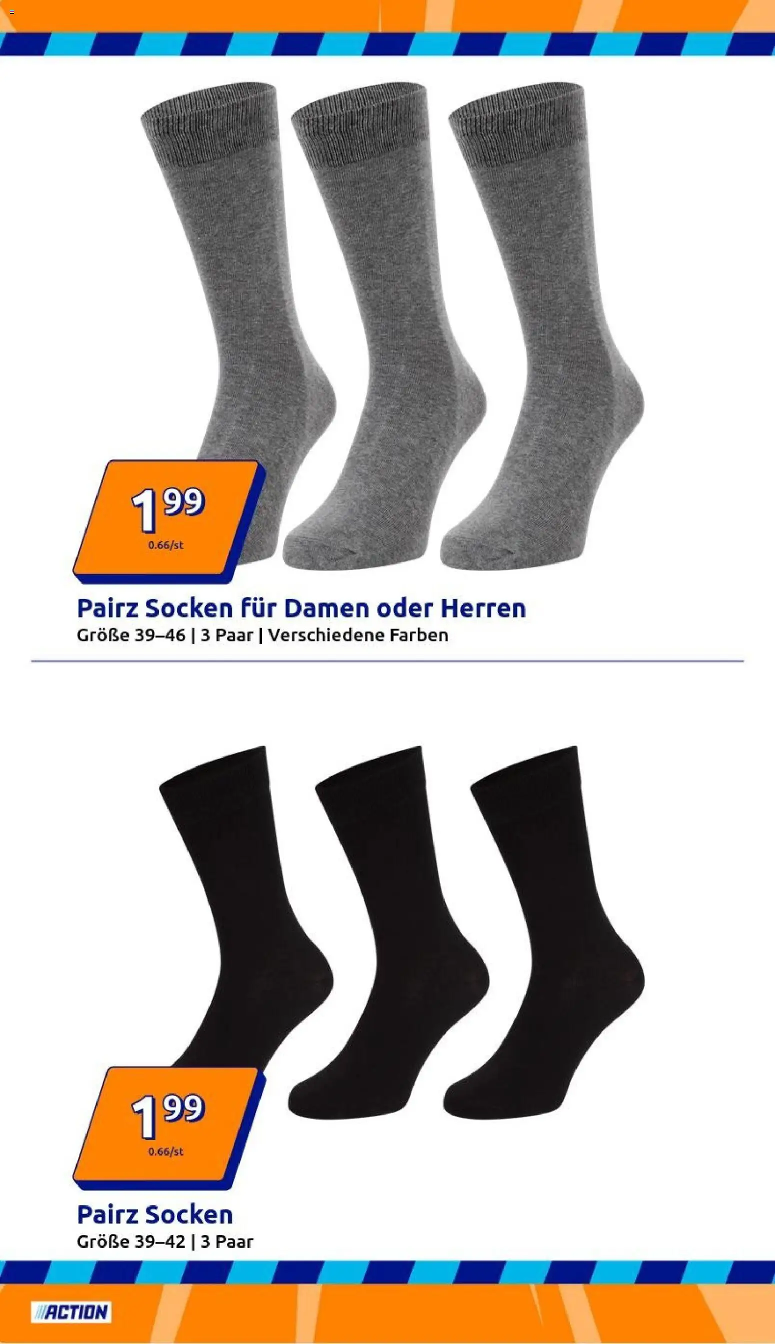 Action Prospekt – gültig ab 28.01.2026 | Seite: 4 | Produkte: Socken