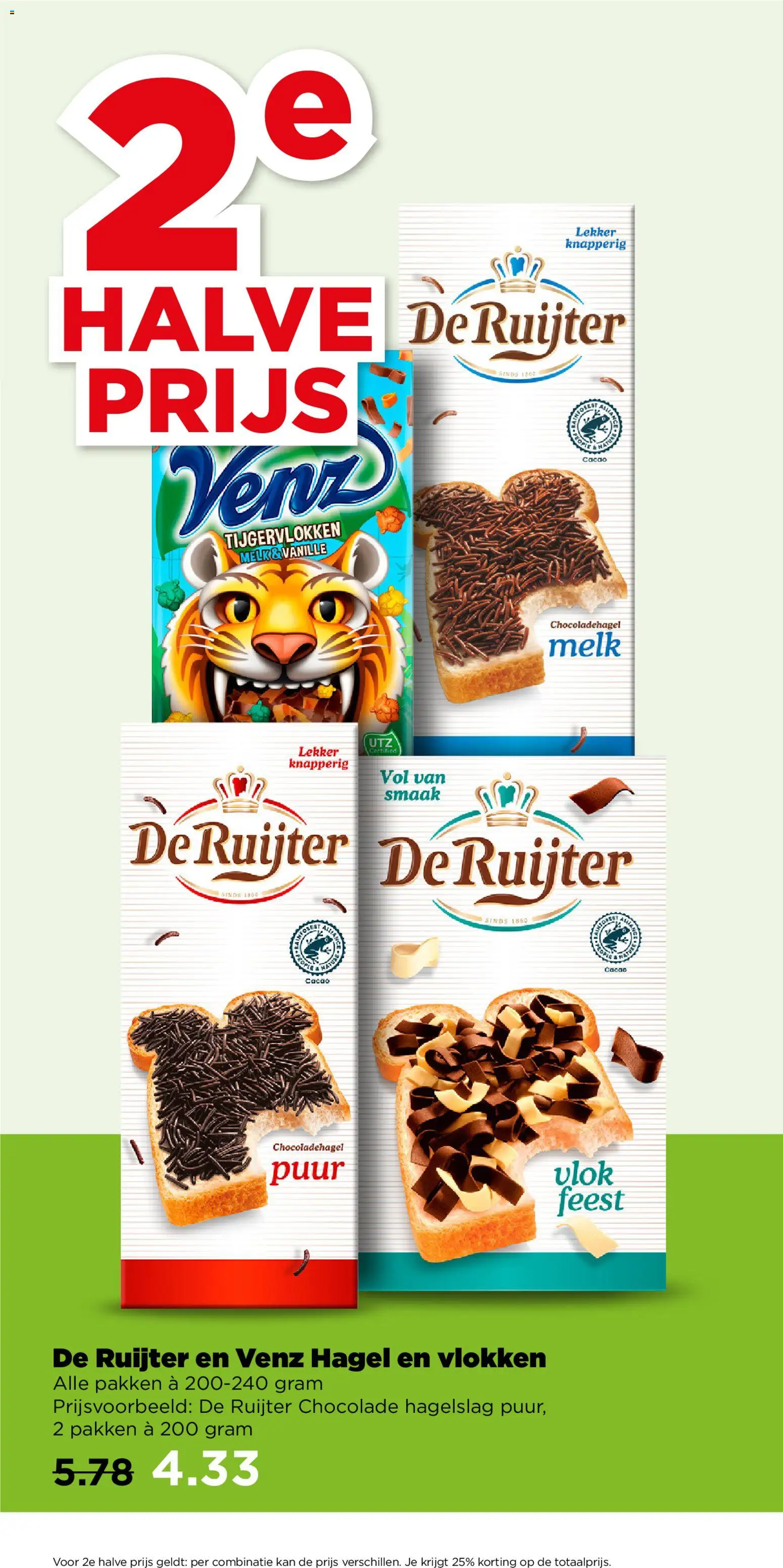 {H1} | Pagina: 34 | Producten: Melk, Chocolade, Vlokken, Pavilon