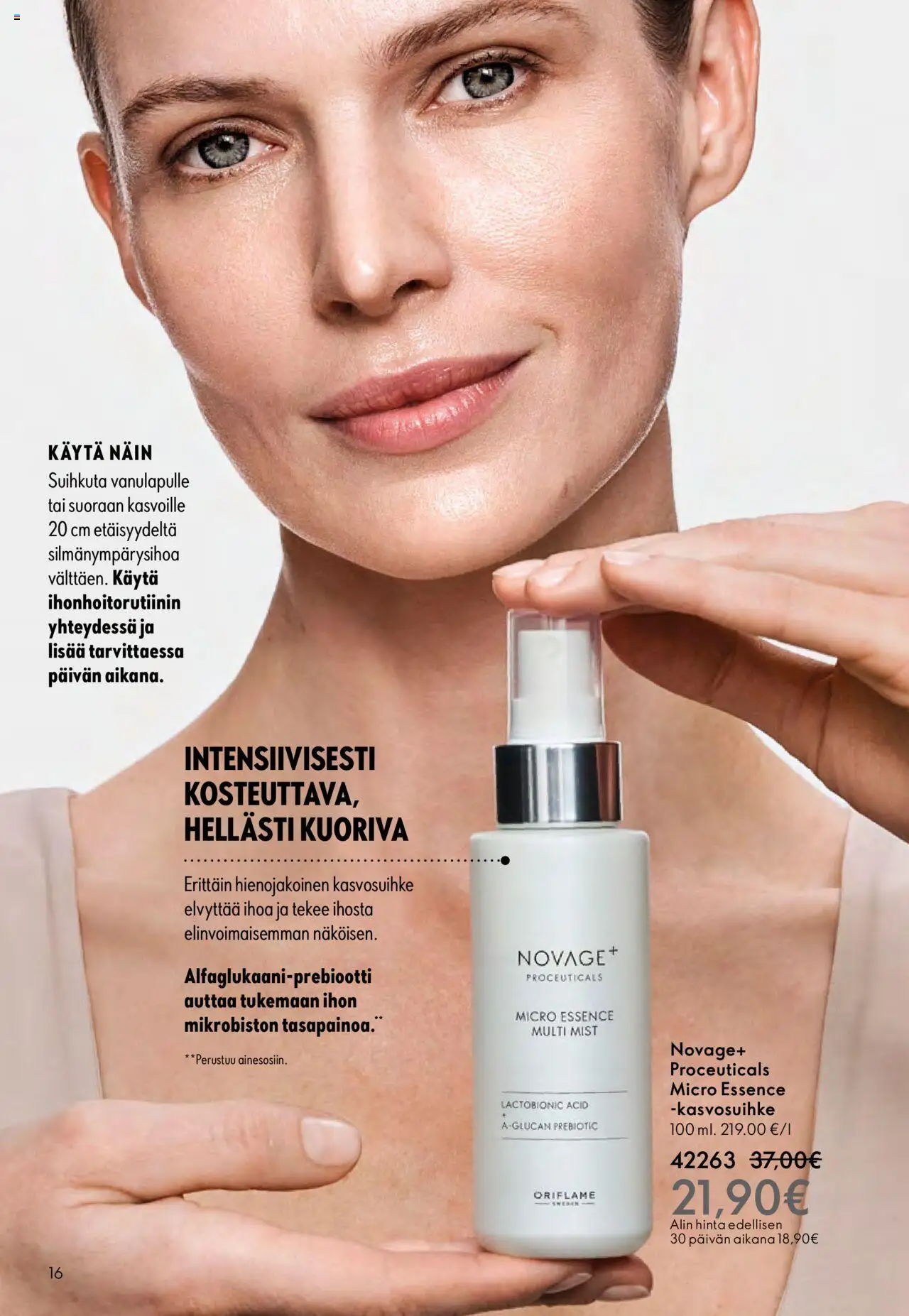 Oriflame - Esite 13 – voimassa 14.09.2025 alkaen | Sivu: 16