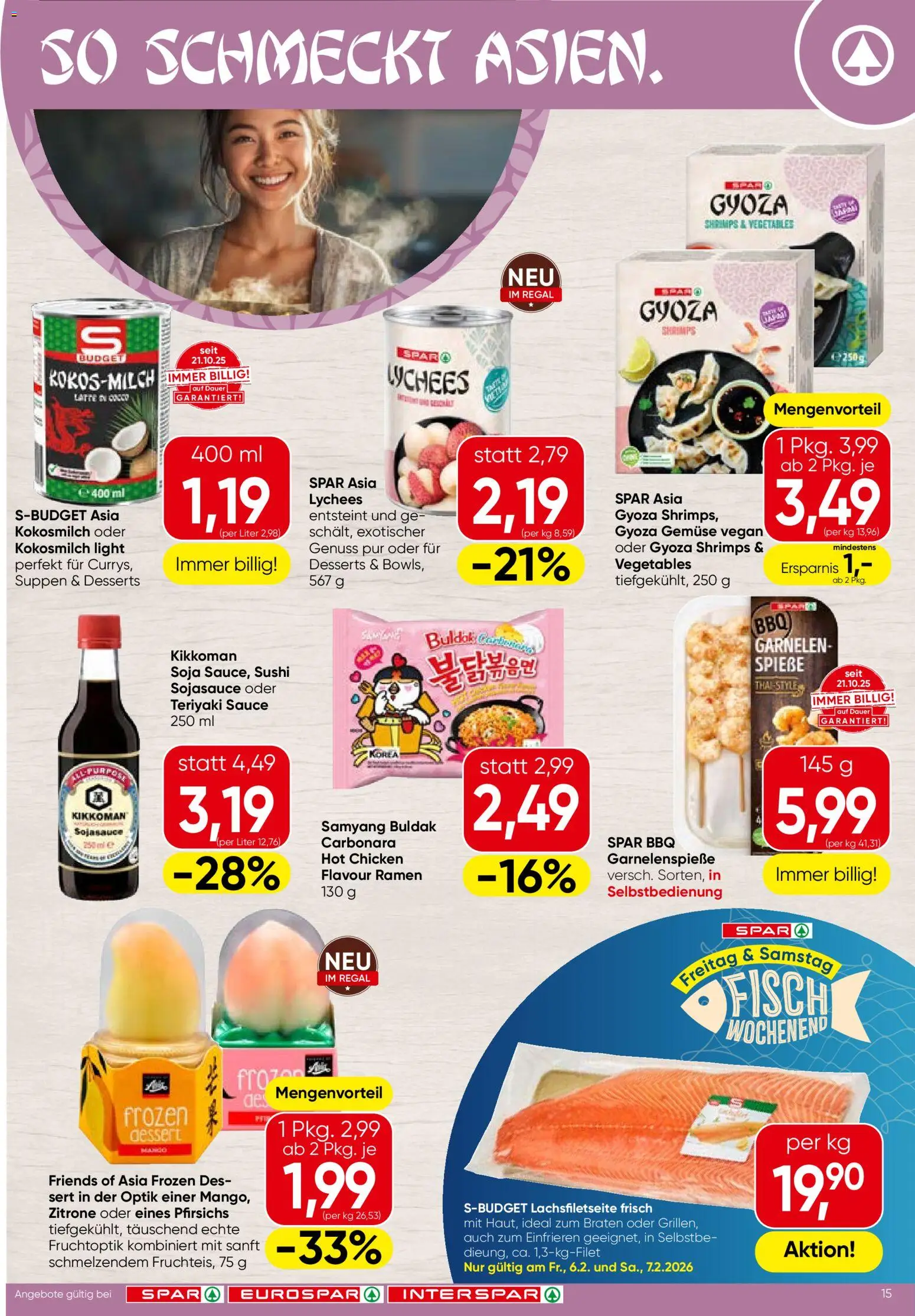 Spar Flugblatt - Wien gültig ab 05.02.2026 | Seite: 15