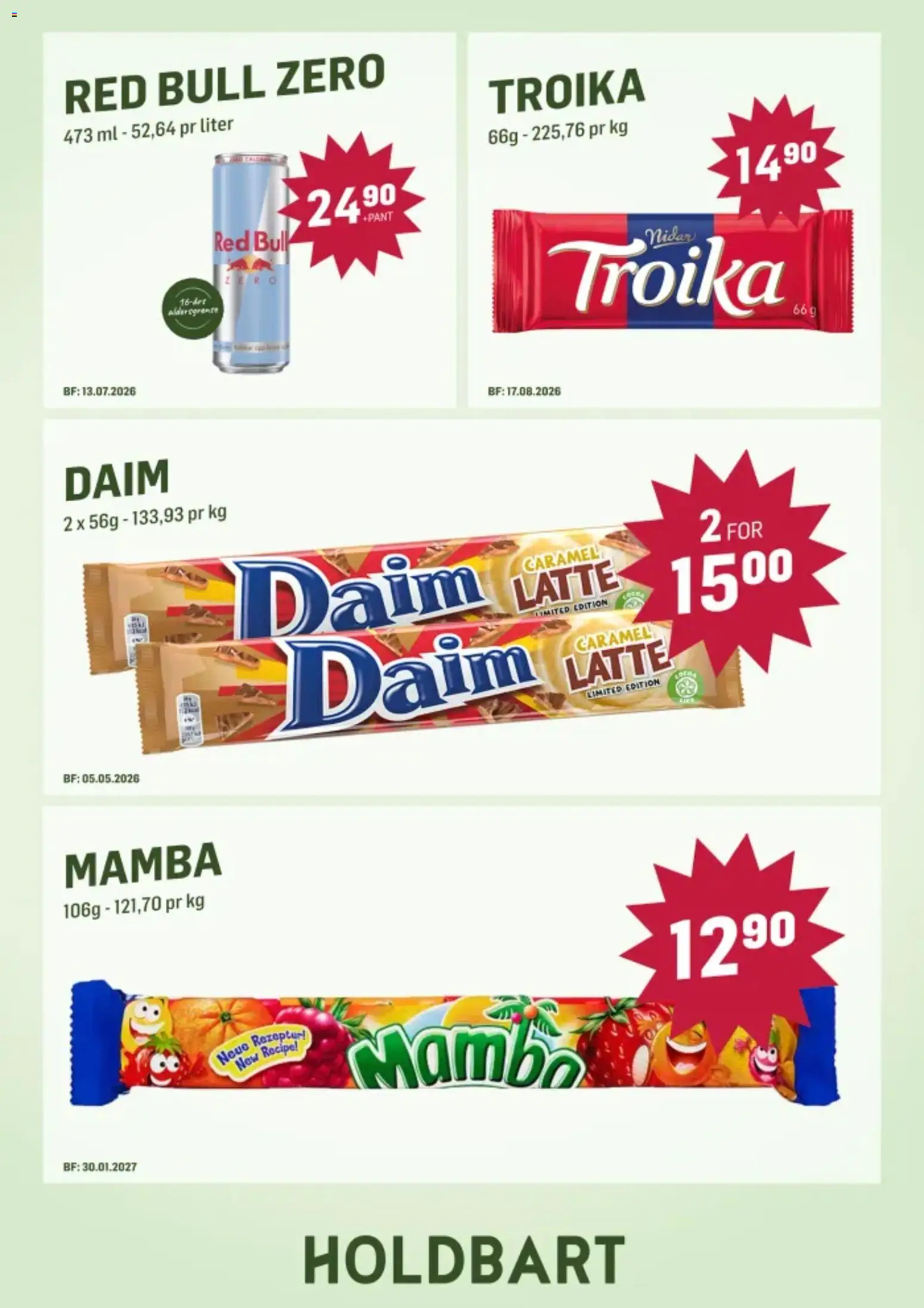 Nye » Holdbart kundeavis « er nå online. Se alle Maitilbud på mobilen og spar! | Norge