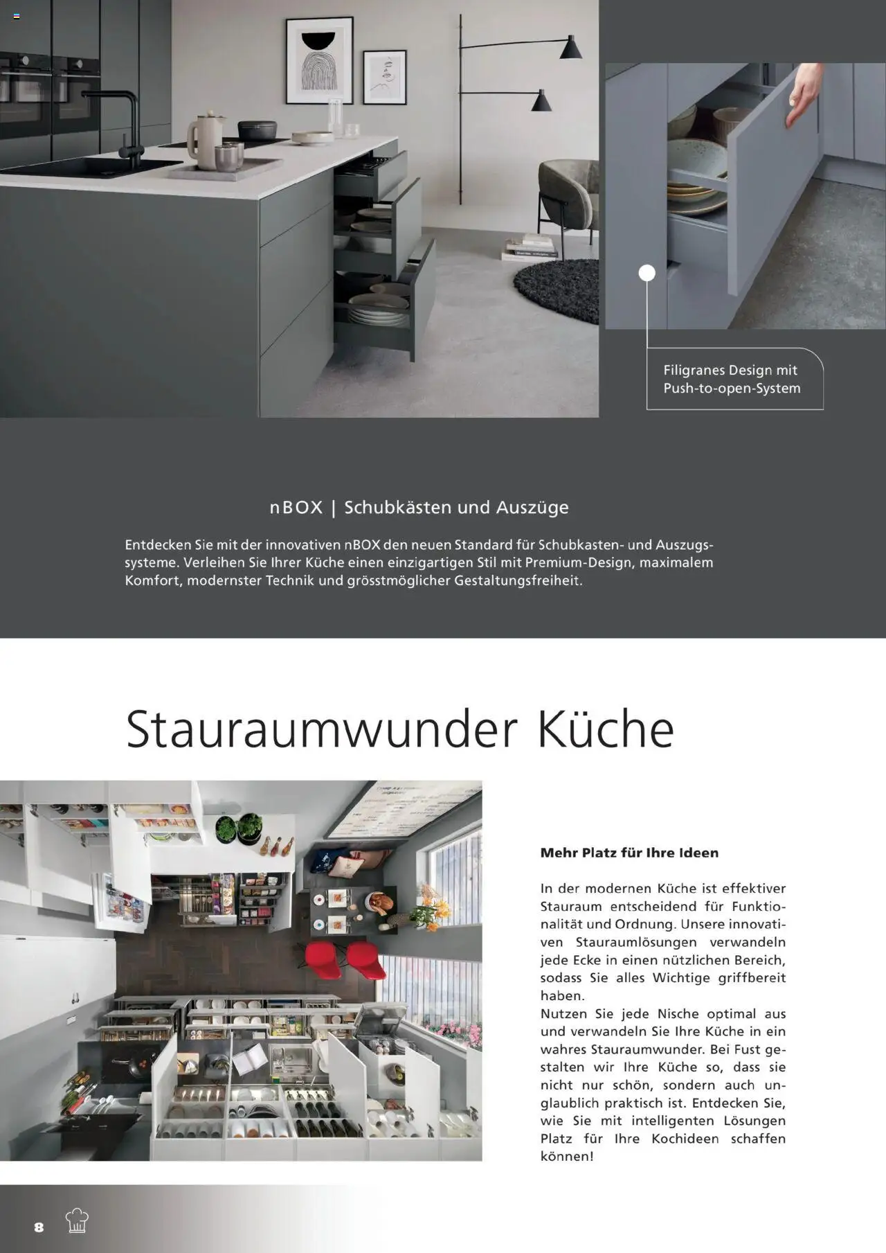 Fust Prospekt KücheBad – gültig ab 05.05.2025 | Seite: 8 | Produkte: Box