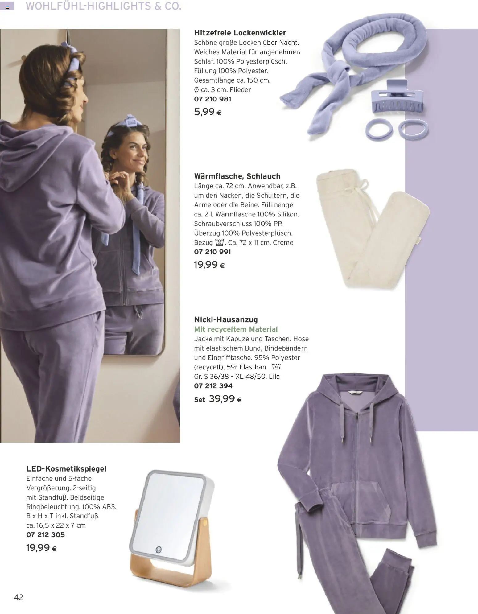 Tchibo Eduscho - Katalog Dezember 2025 gültig ab 01.12.2025 | Seite: 42 | Produkte: Jacke, Hose, Creme