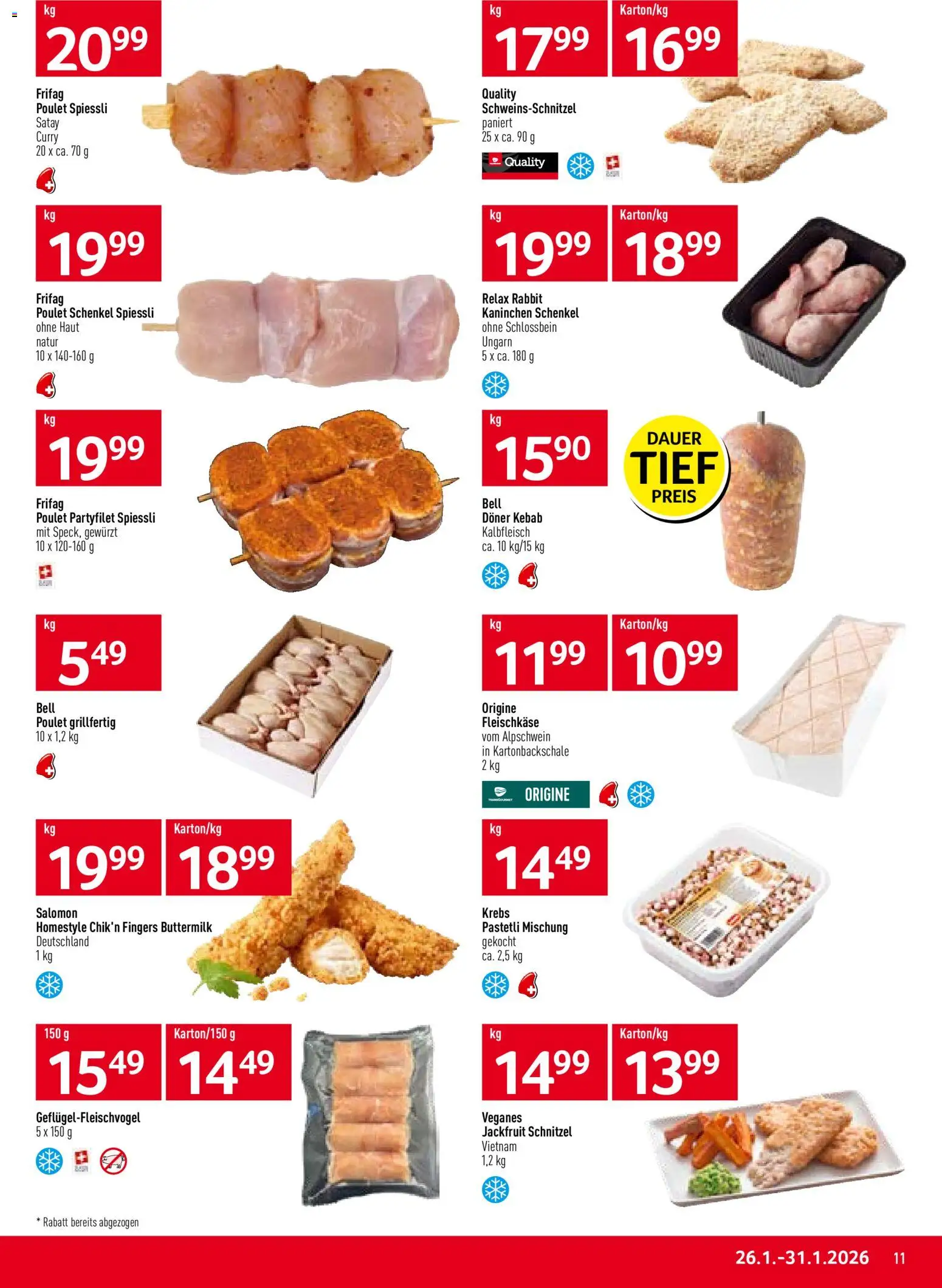 Prodega Aktionen – gültig ab 26.01.2026 | Seite: 11