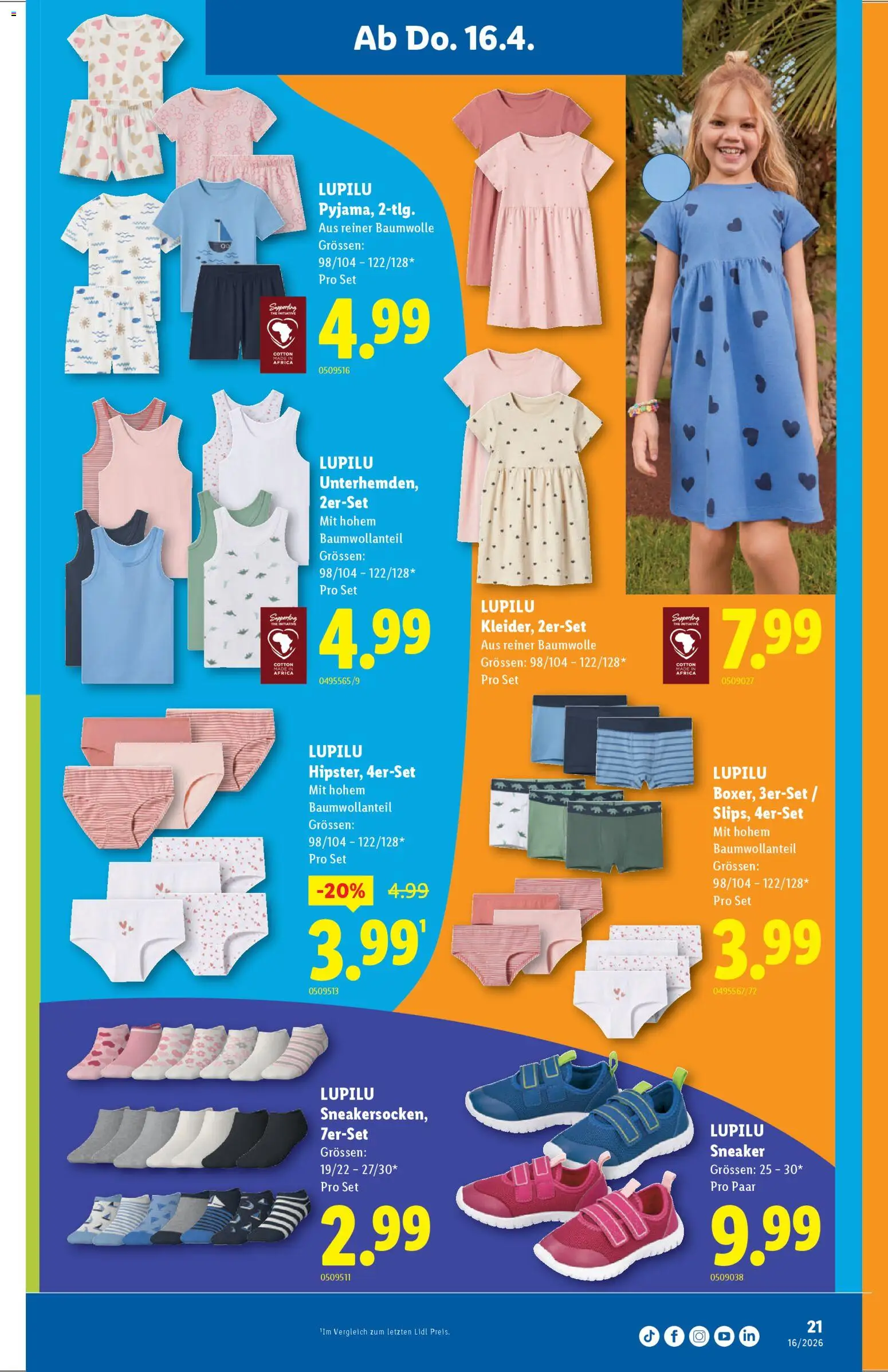 Lidl aktionen – gültig ab 16.04.2026 | Seite: 21