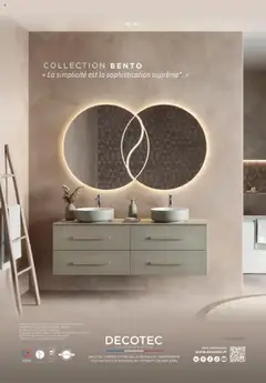 Point.P - Prévisualisation de Point.P catalogue Revêtements Habitat et tertiaire 2025 valide à partir de 11.07.2025 | Page: 335 | Produits: Meuble, Bento, Poignées, Laque