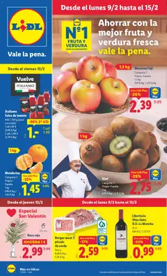 Vista previa Lidl - Canarias válido desde el 09.02.2026