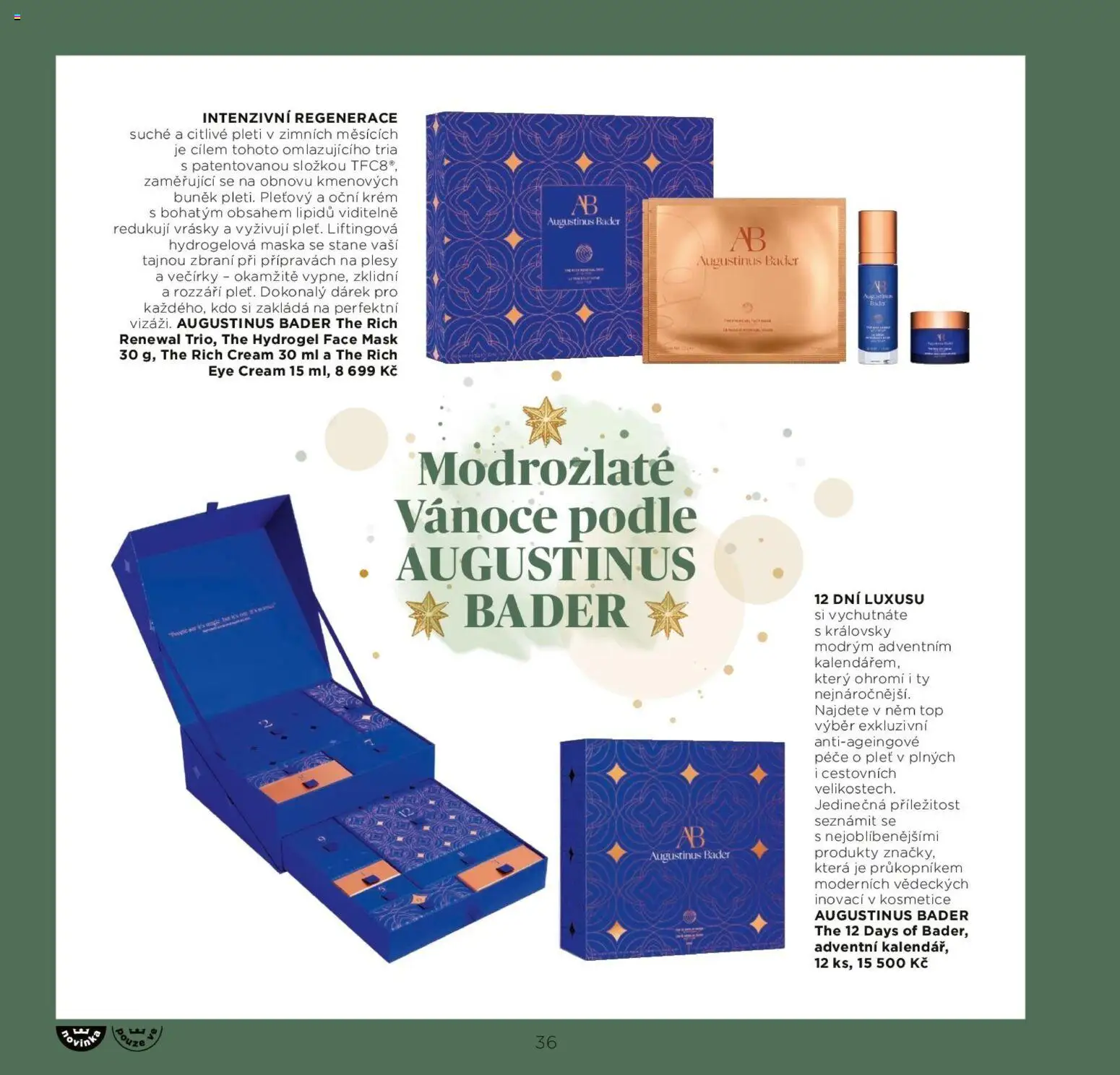 FAnn katalog Vánoce 2025 od 30.10.2025 | Strana: 36 | Produkty: Krém, Maska