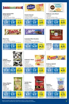 Pogląd oferty "Makro Gazetka - Kupujesz więcej płacisz mniej" - ważna od 28.10.2025 | Strona: 7 | Produkty: Wafle, Krowka, Cukierki, Ciastka