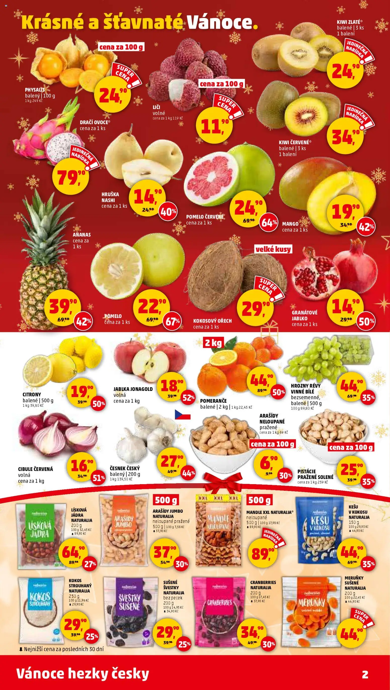 Penny Market leták - Čtvrtečník od 16.12.2025 | Strana: 2