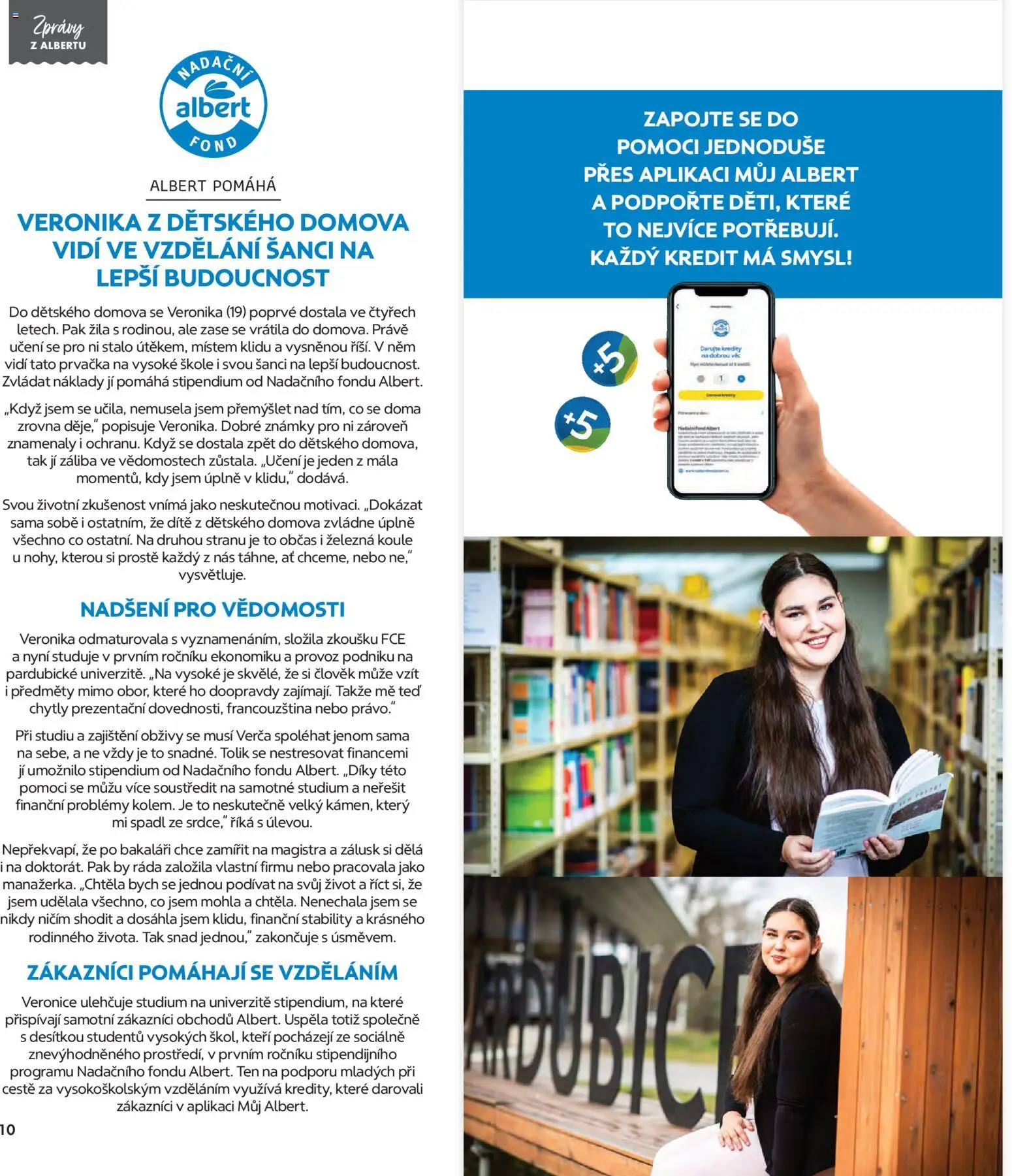 Albert magazín od 01.04.2026 | Strana: 10 | Produkty: Známky