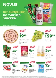 Novus акції дійснийкції з 24.07.2025