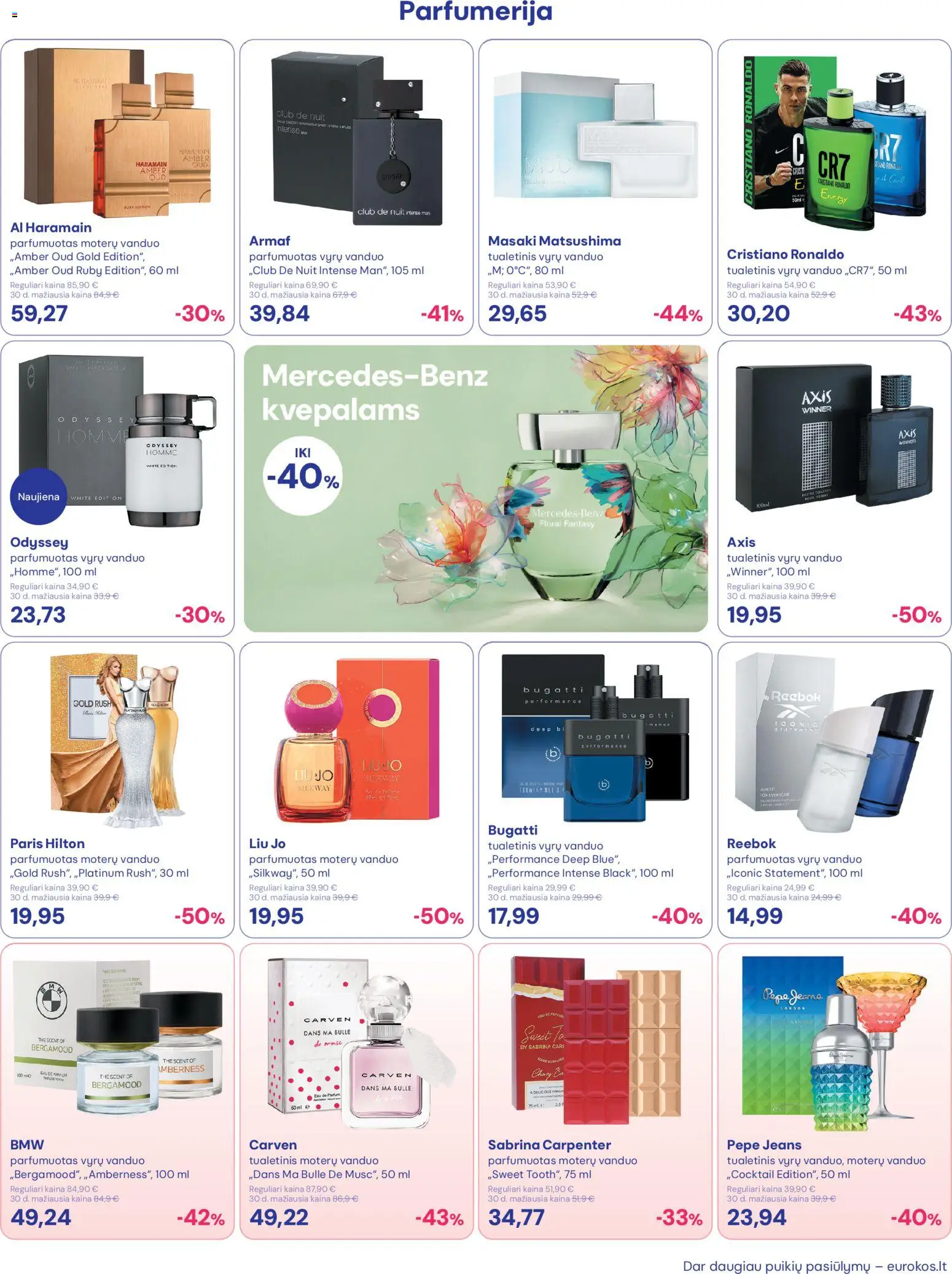 Eurokos akcijos nuo 30.04.2026 | Puslapis: 3