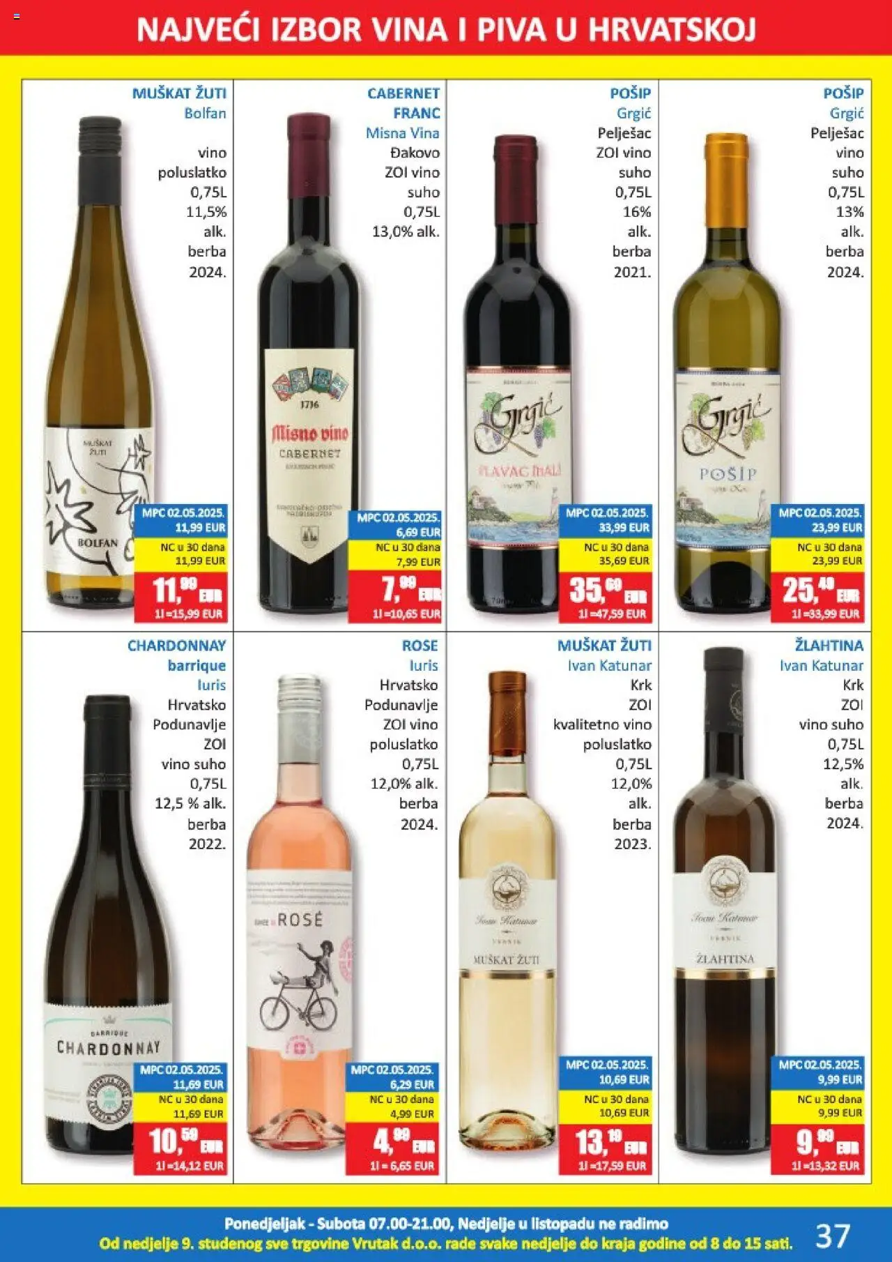 Vrutak katalog | vrijedi od 13.10.2025 | Stranica: 37 | Proizvodi: Vino
