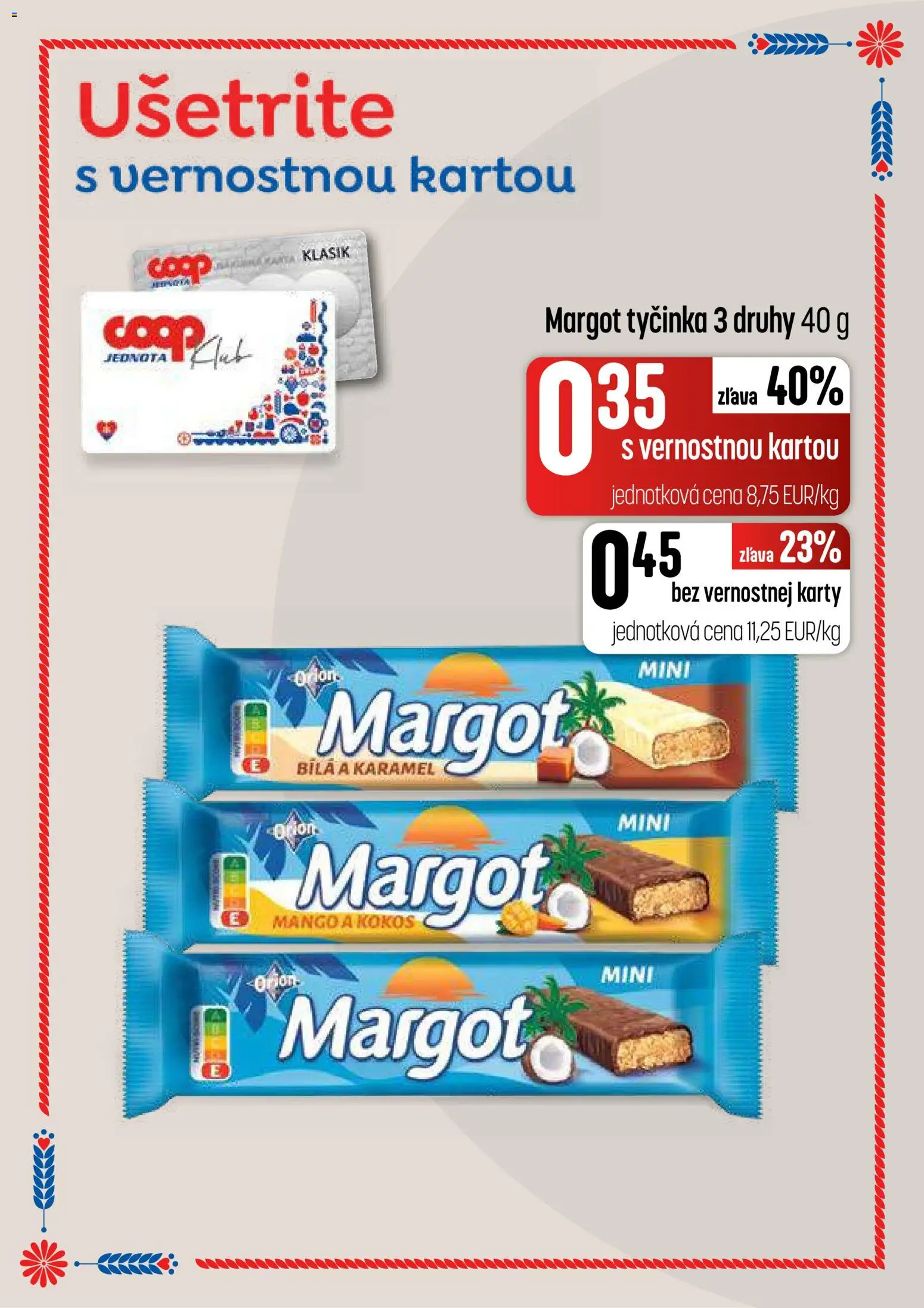 Nové COOP Jednota akcie – leták je platný od 19.02.2026 | Strana: 33 | Produkty: Mango