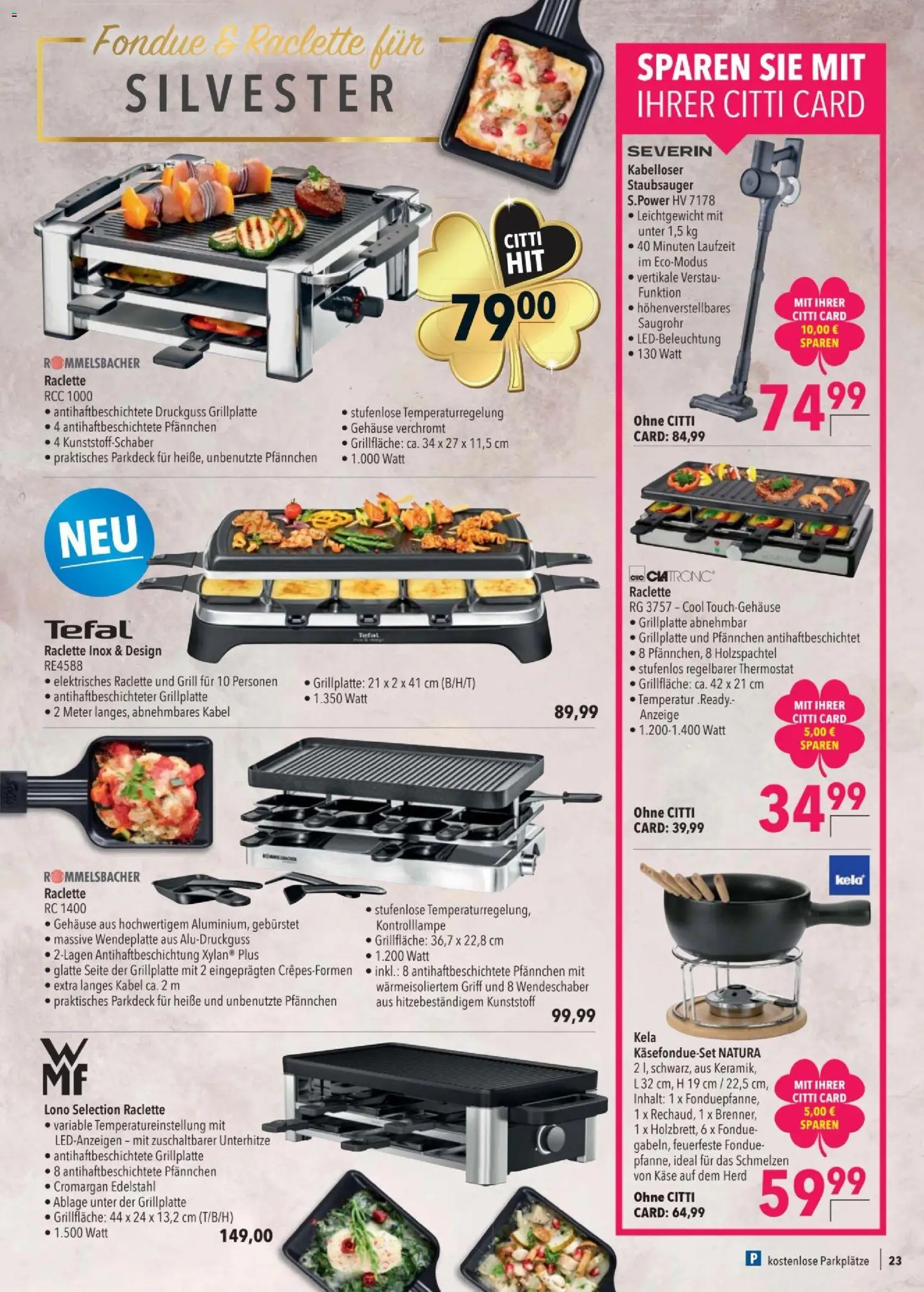 CITTI tilbudsavis – gyldig fra 27.12.2025 | Side: 25 | Produkter: Grill, Kabel