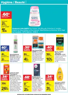  | Page: 47 | Produits: Cire, Déodorant, Gillette Labs, Lait
