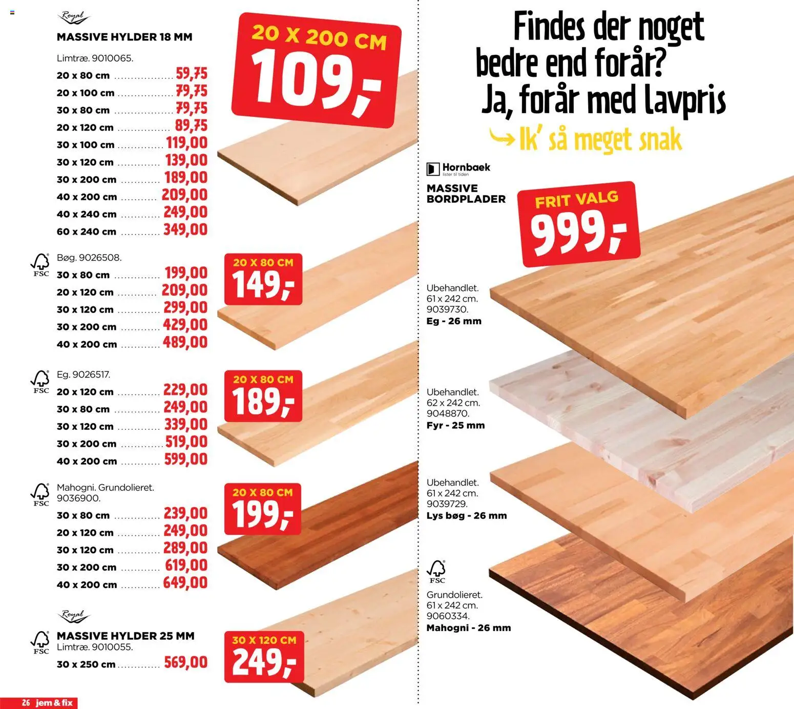 Jem & fix tilbudsavis – gyldig fra 19.04.2026 | Side: 26