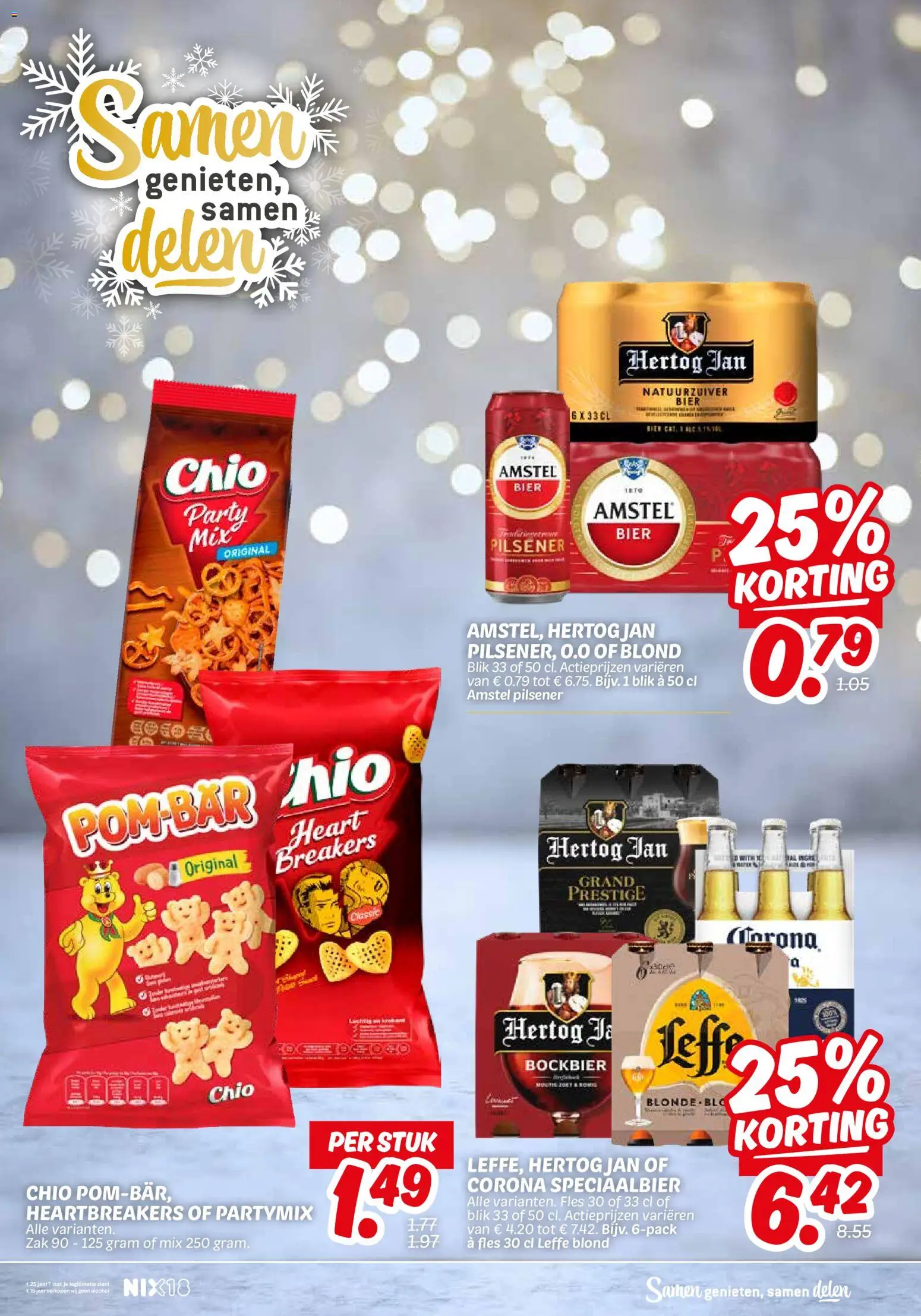 {H1} | Pagina: 9 | Producten: Bier, Fles, Zak