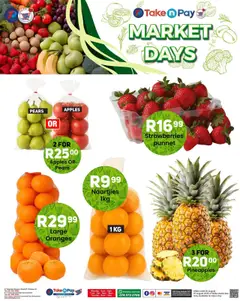 Preview of Take n Pay specials valid from 05.08.2025