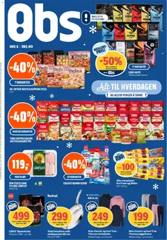 Forhåndsvisning av Coop Obs kundeavis gyldig fra 01.02.2026