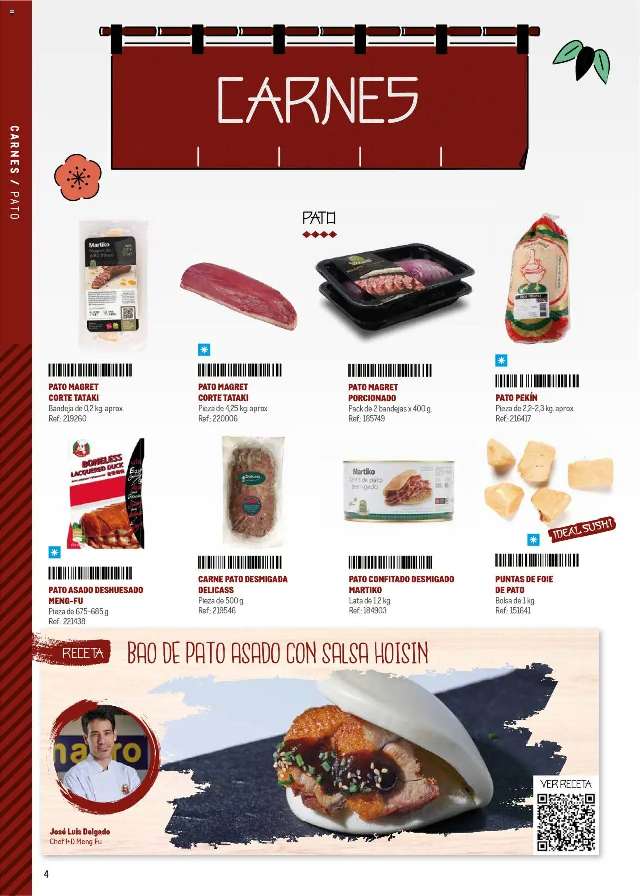 Makro - Cocina fusión asiática Canarias │ válido desde el 04.06.2025 | Página: 4 | Productos: Bolsa, Σιδερώστρα, Bandeja