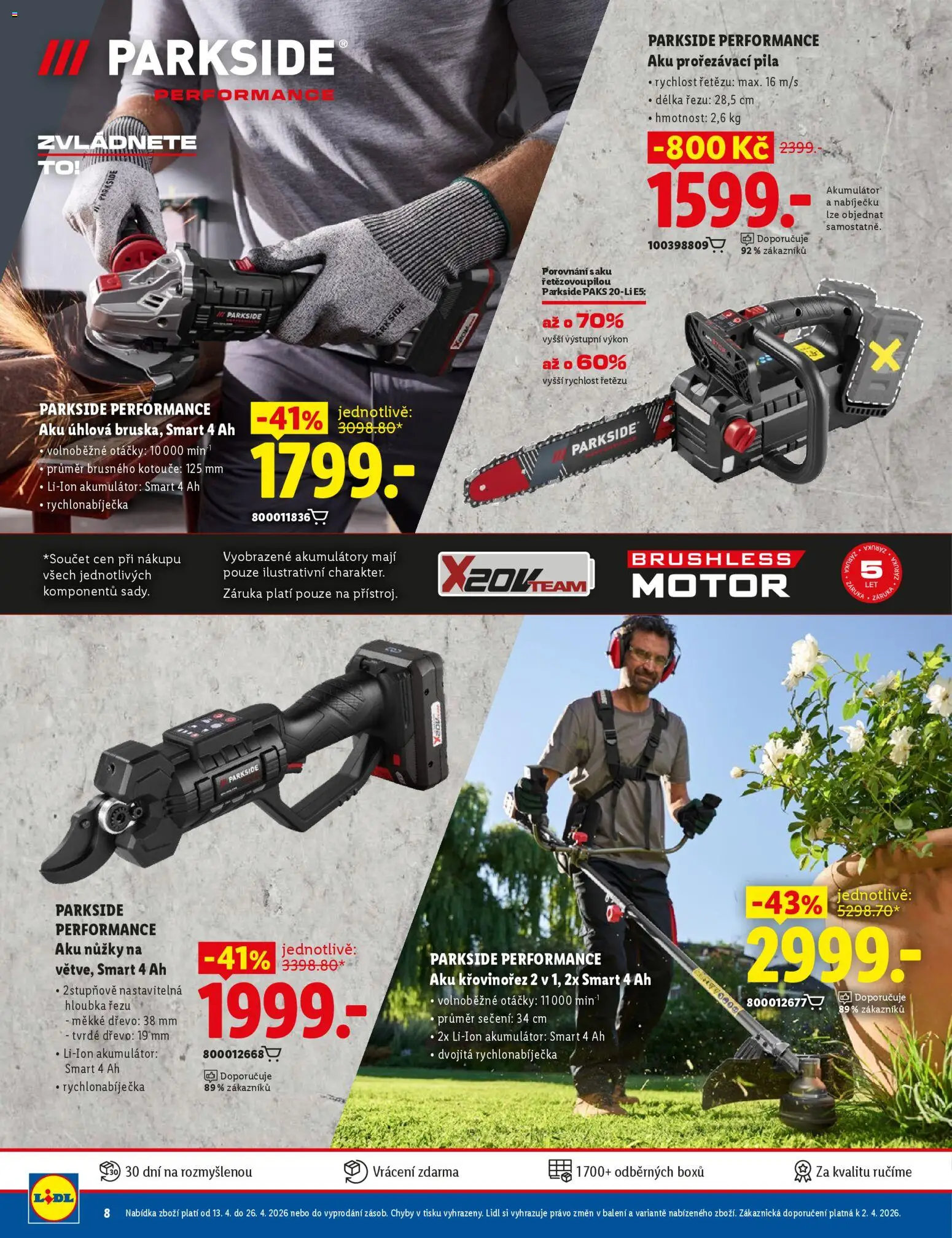 Lidl magazín od 13.04.2026 | Strana: 8