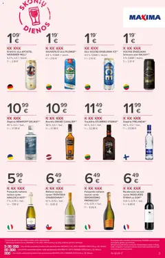 MAXIMA akcijos nuo 04.09.2025 | Puslapis: 3