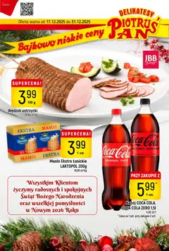 Pogląd oferty "Piotruś Pan Gazetka" - ważna od 17.12.2025