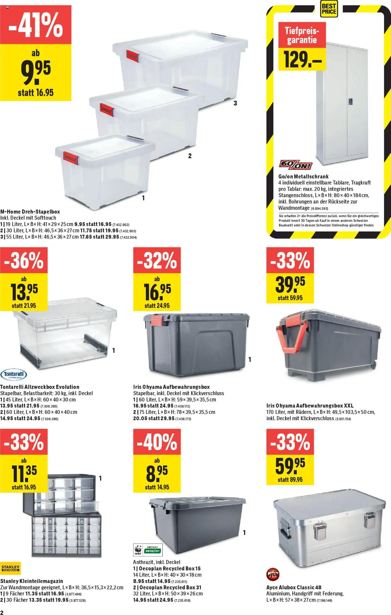 Jumbo Aktionen – gültig ab 25.09.2025 | Seite: 2 | Produkte: Box
