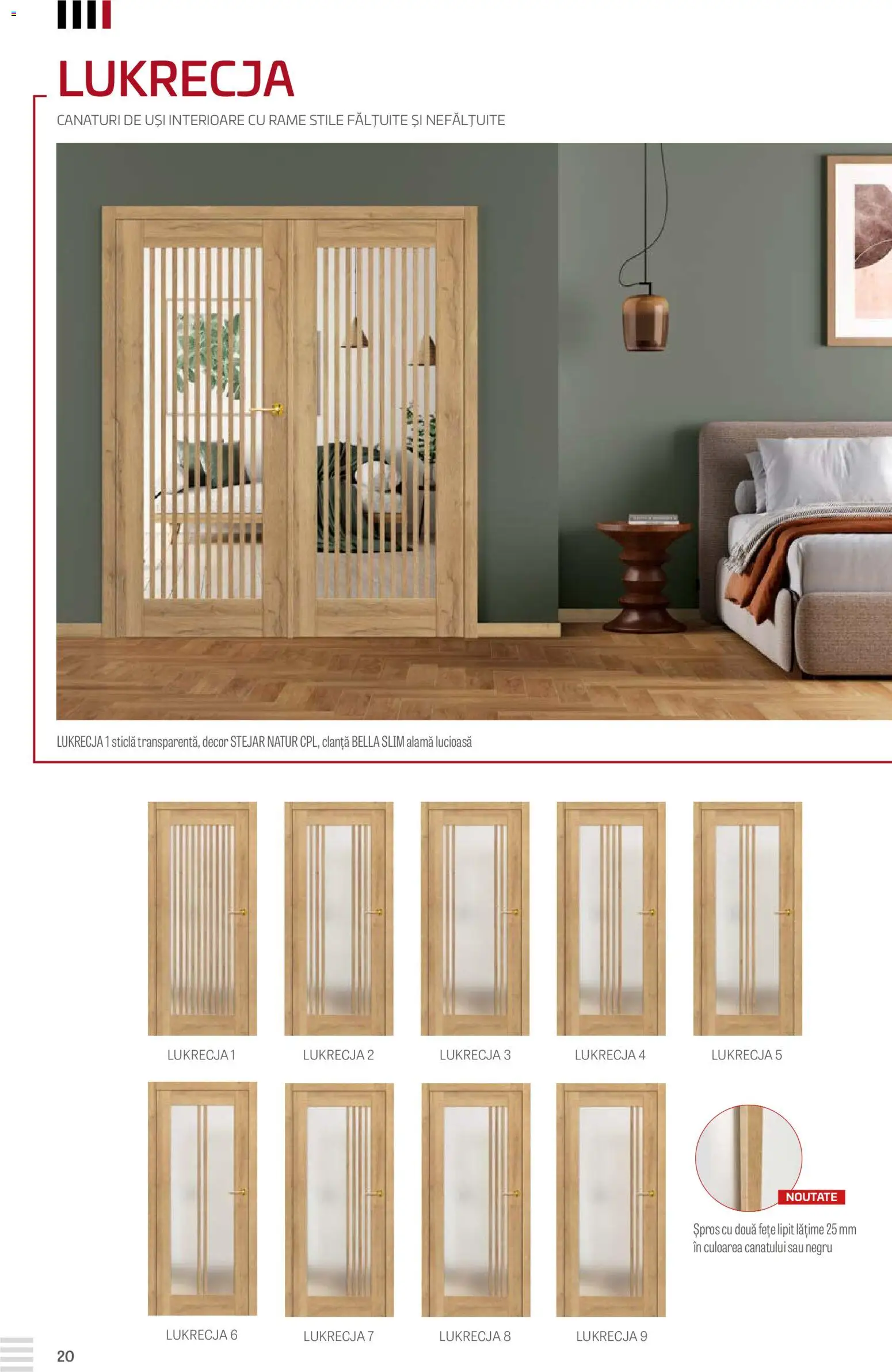 Noul catalog Proges – valabil de la 23.08.2024 | Pagină: 20