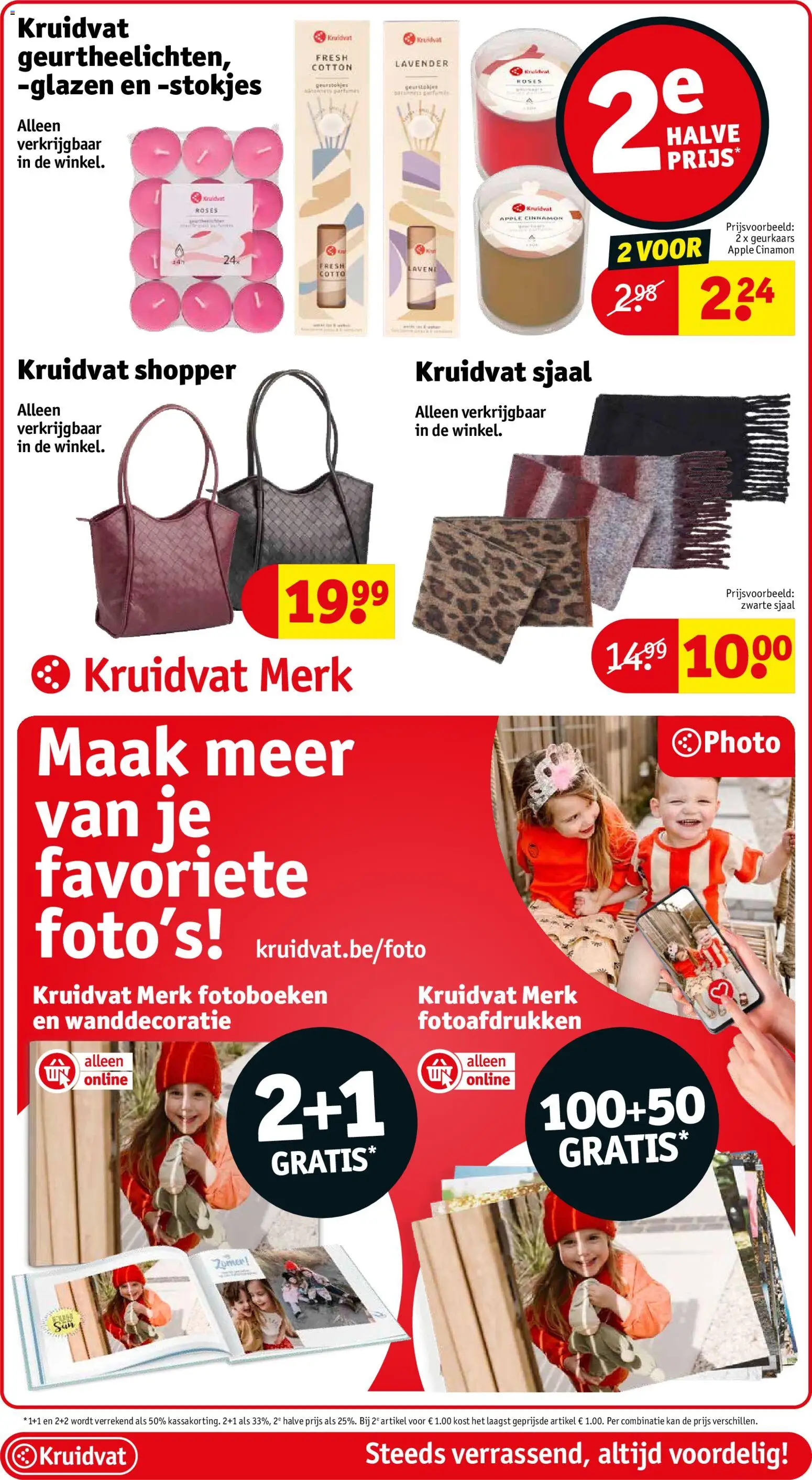 {H1} | Pagina: 19 | Producten: Sjaal, Kan