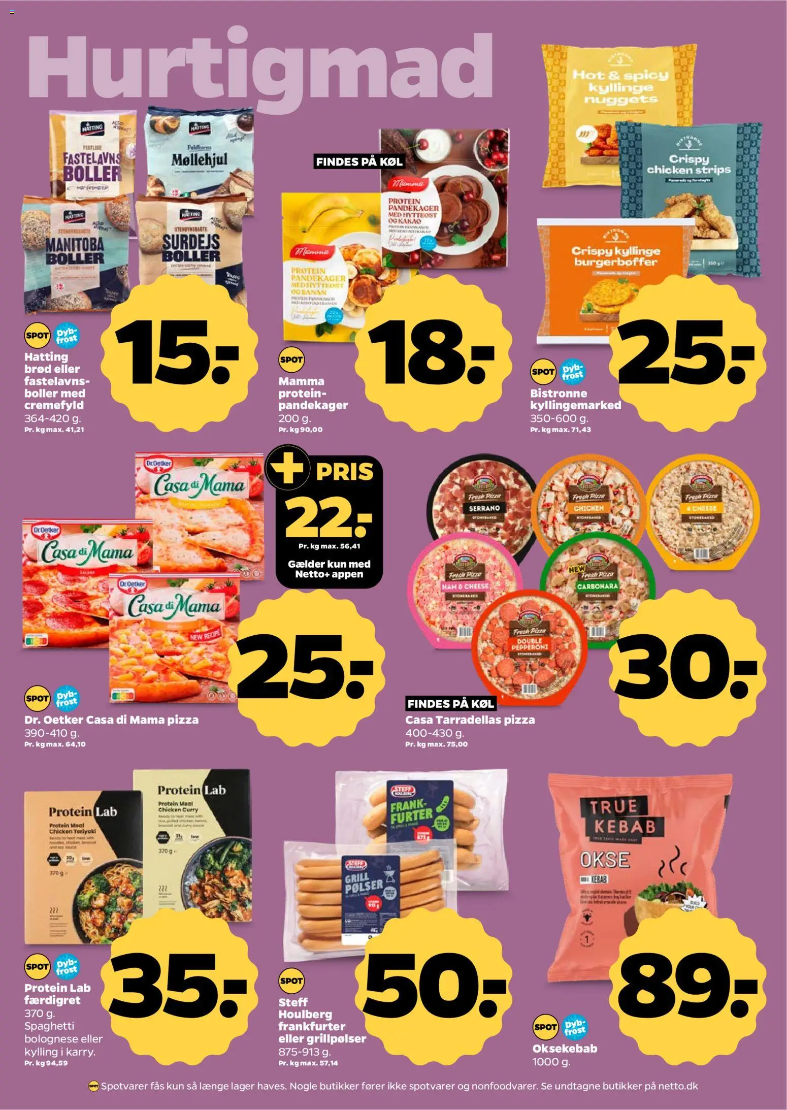 Netto tilbudsavis – gyldig fra 10.01.2026 | Side: 13 | Produkter: Nuggets, Spaghetti, Kakao, Aparelho de barbear