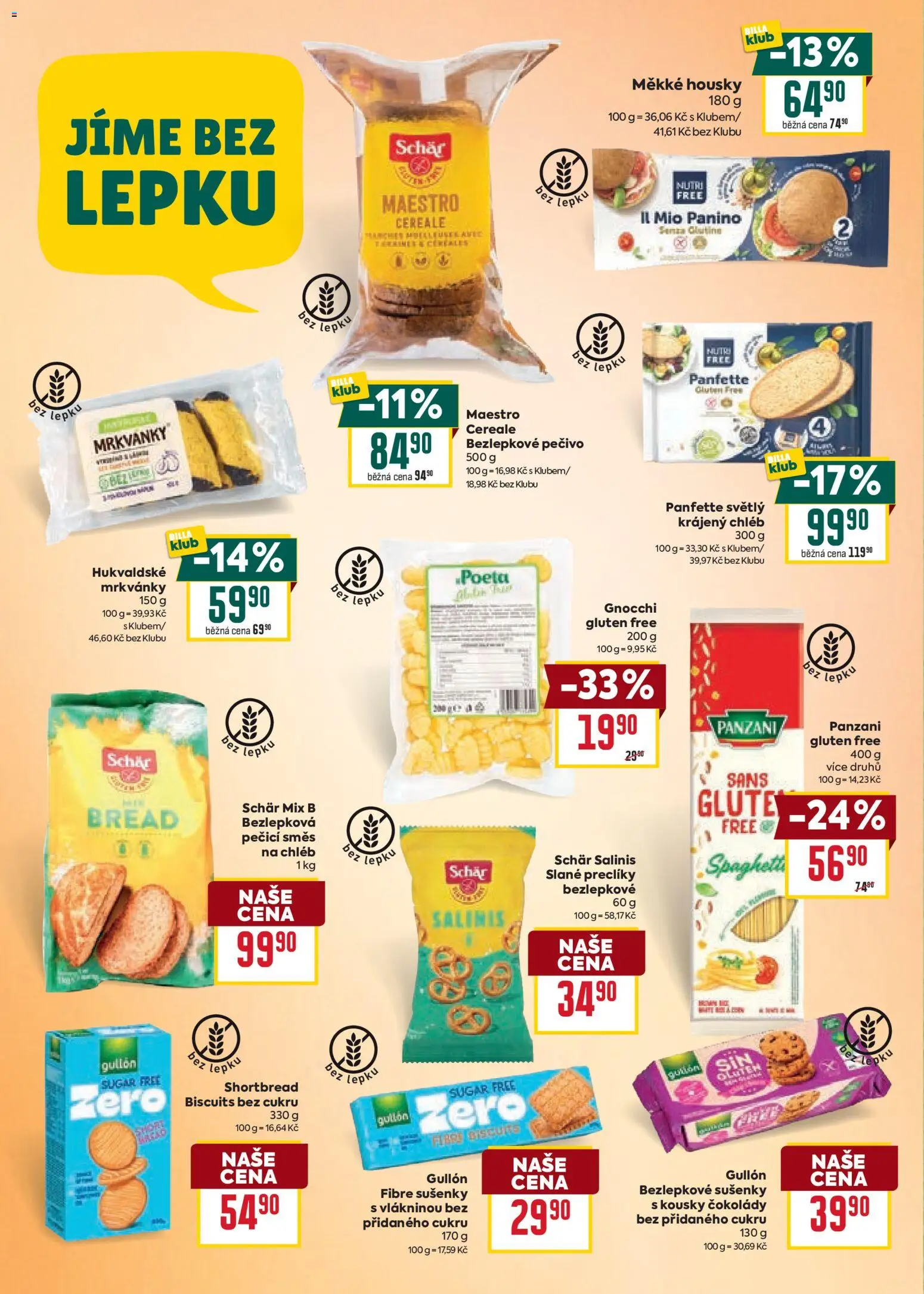 Billa leták - Pro vyvážený jídelníček od 02.01.2026 | Strana: 8