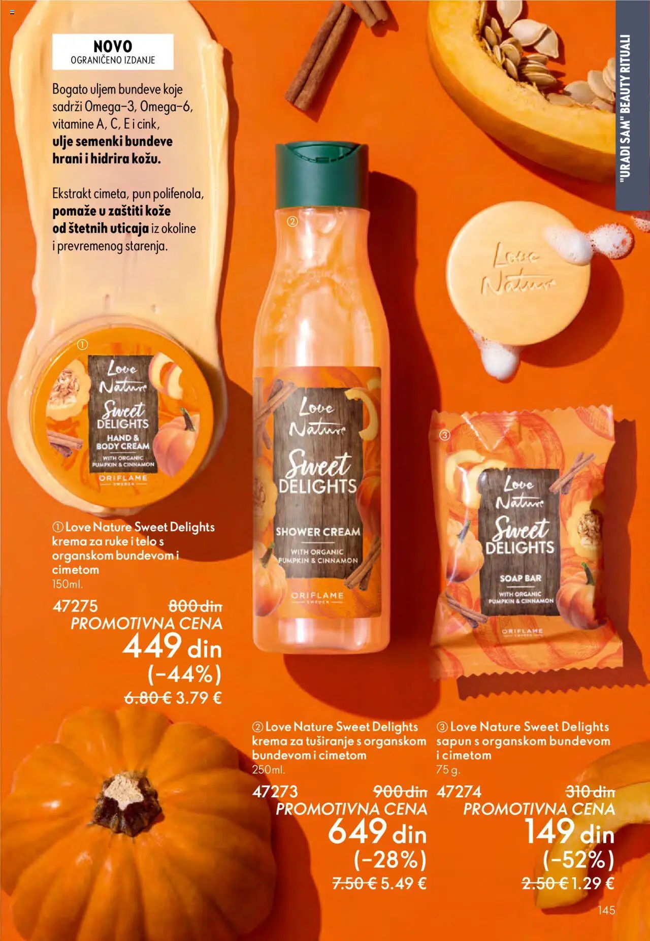 Oriflame katalog - važi od 14.09.2025 | Strana: 145