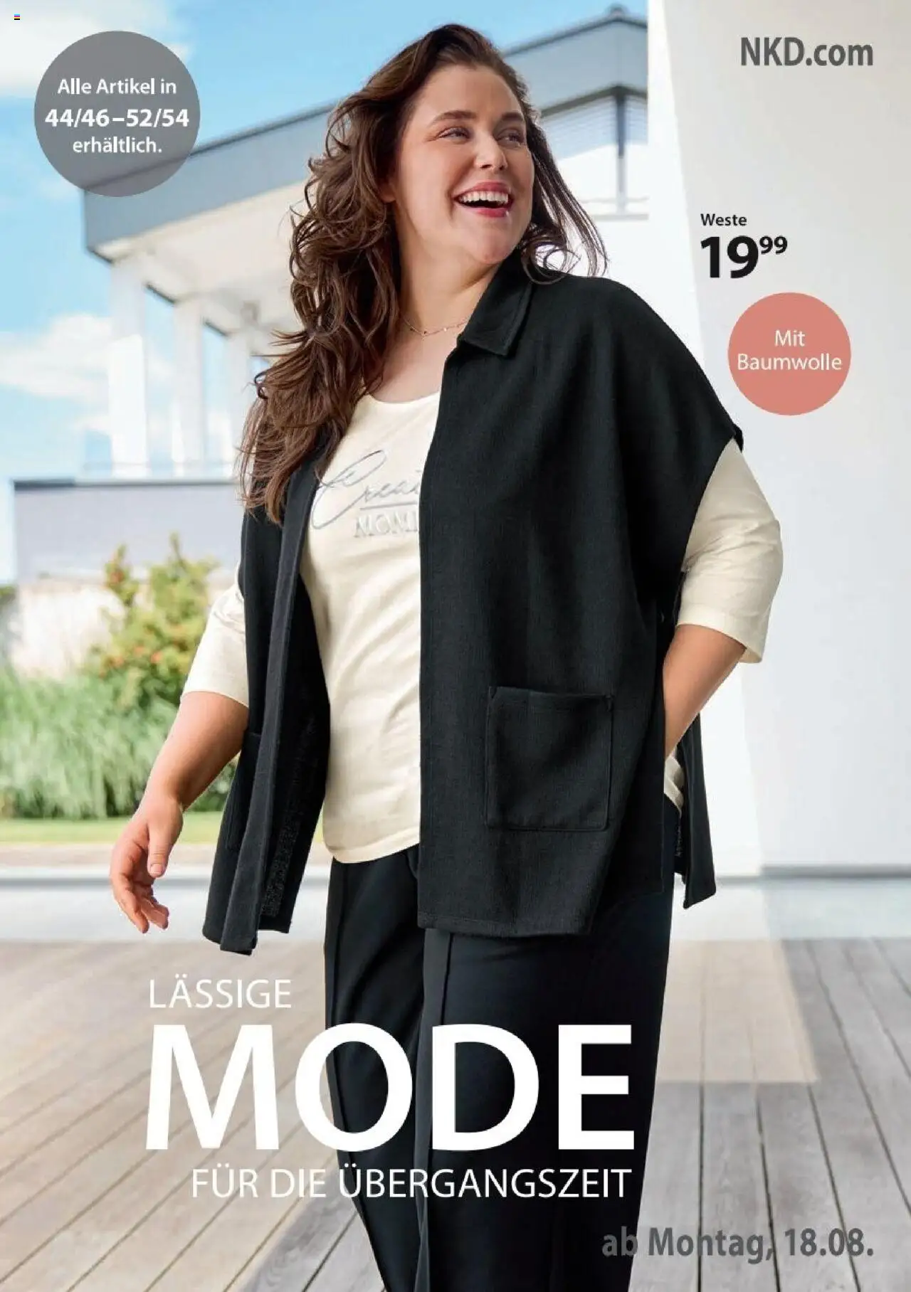NKD - Looks Sportiv & Bequem - gültig ab dem 18.08.2025 | Seite: 3 | Produkte: Weste