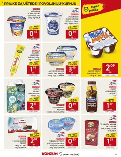 Konzum katalog | vrijedi od 13.08.2025 | Stranica: 17