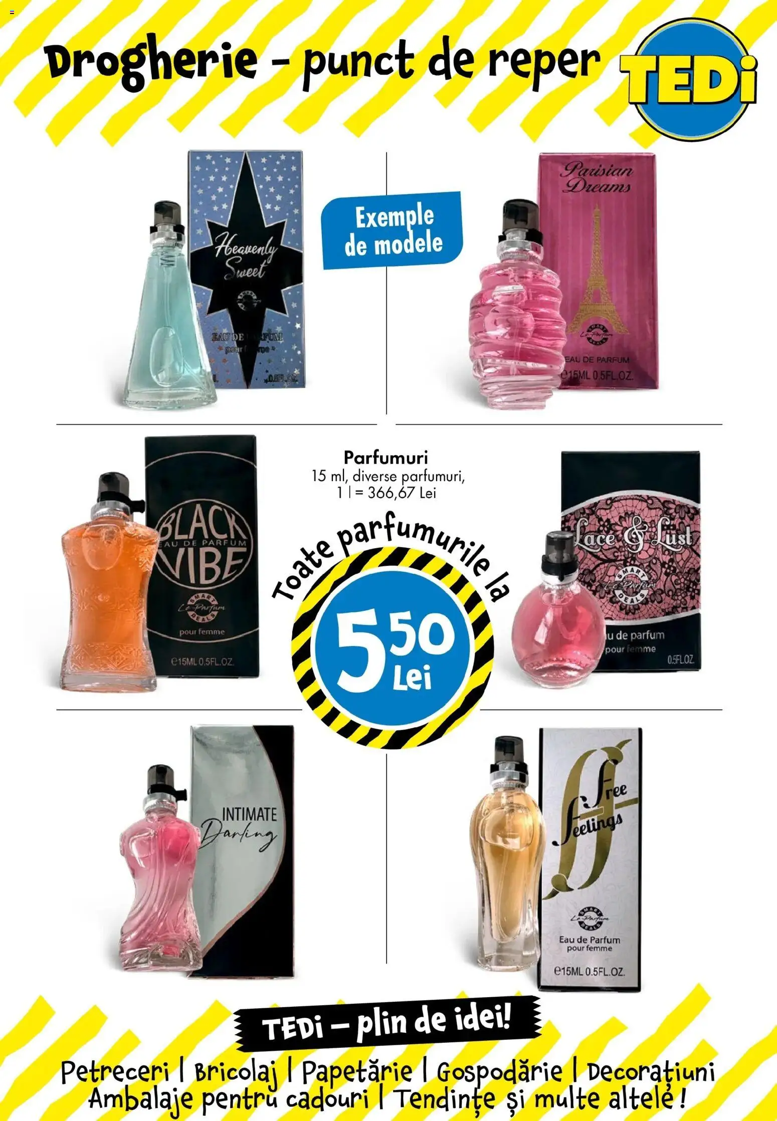 Noul catalog TEDi – valabil de la 29.01.2026 | Pagină: 16 | Produse: Parfum