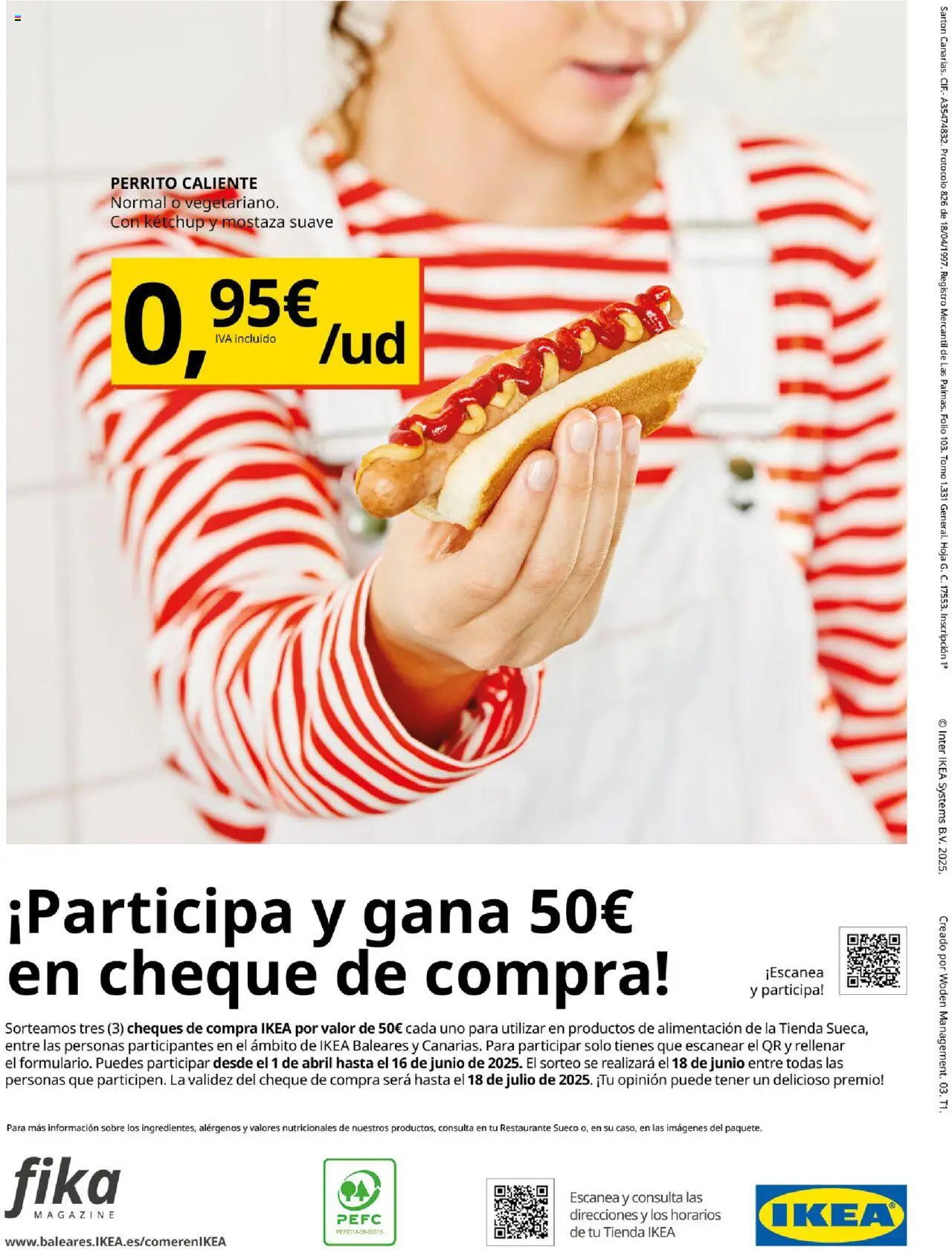 Catálogo IKEA Fika │ válido desde el 01.04.2025 | Página: 24
