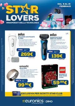 Anteprima del volantino Euronics Piemonte catalogo valido a partire dal 06.02.2026