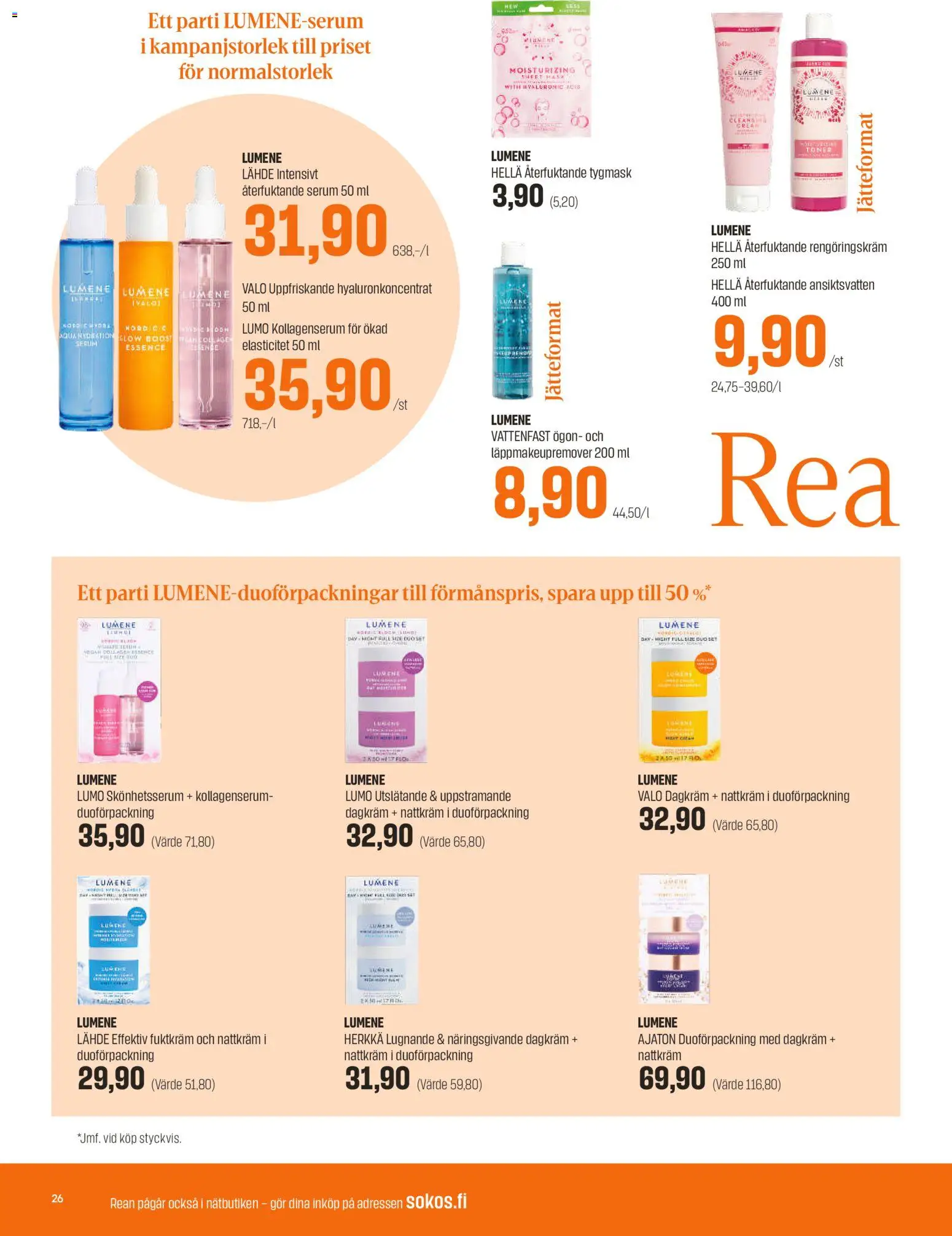 Sokos - Tarjoukset - Emotion – voimassa 27.12.2025 alkaen | Sivu: 26 | Tuotteet: Hella