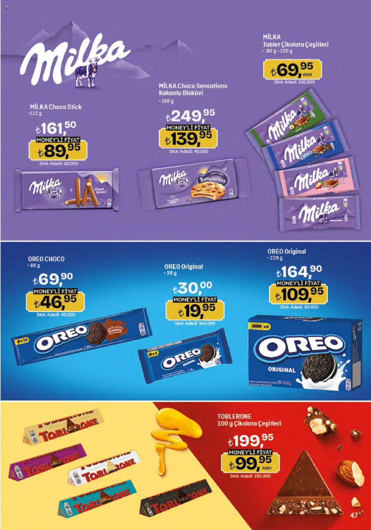 Migros Katalog - 5M Migroskop Dijital - 07.08.2025 tarihinden itibaren geçerlidir | Sayfa: 47 | Ürünler: Çikolata, Tablet, Bisküvi