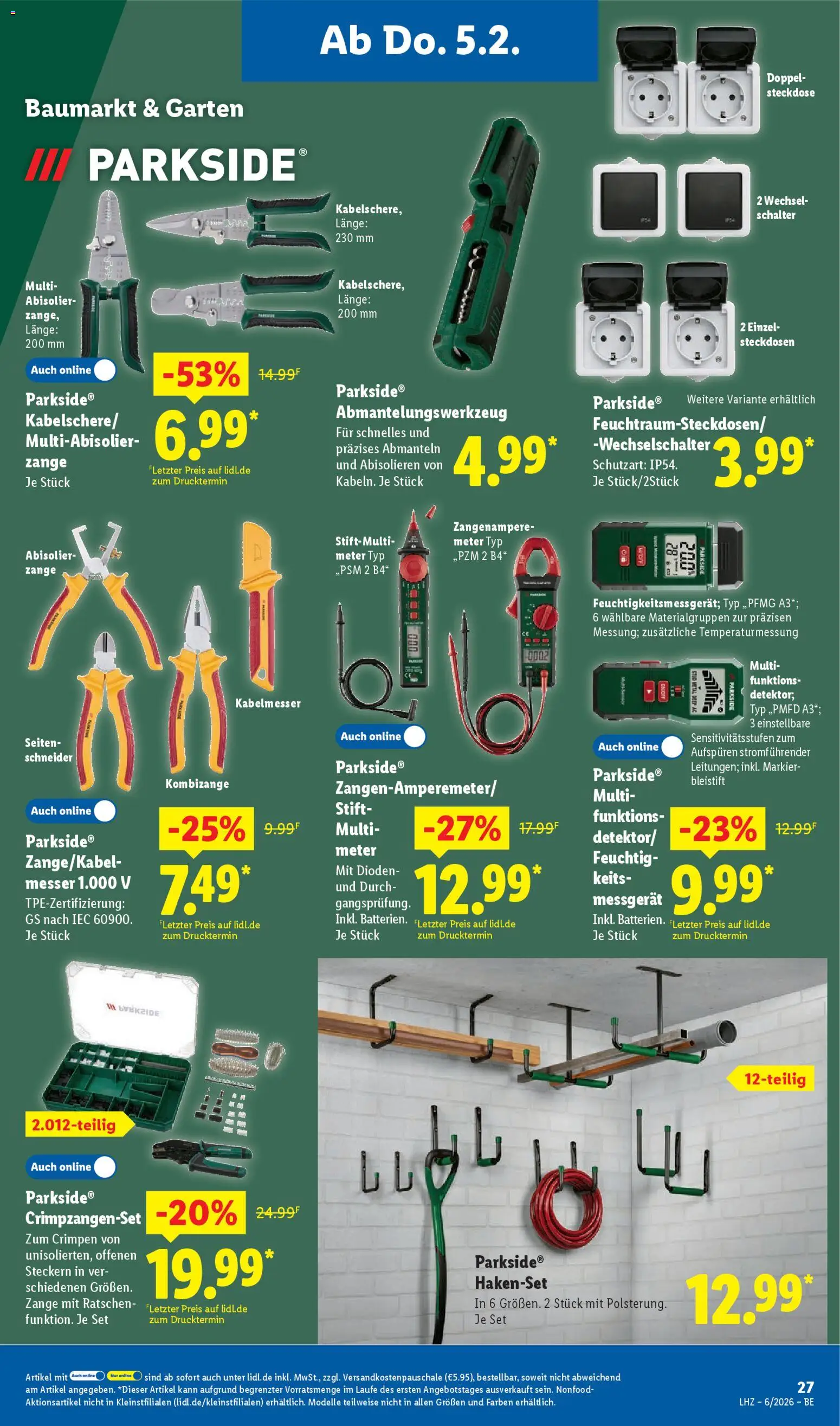Lidl Prospekt Zossen – gültig ab 02.02.2026 | Seite: 37