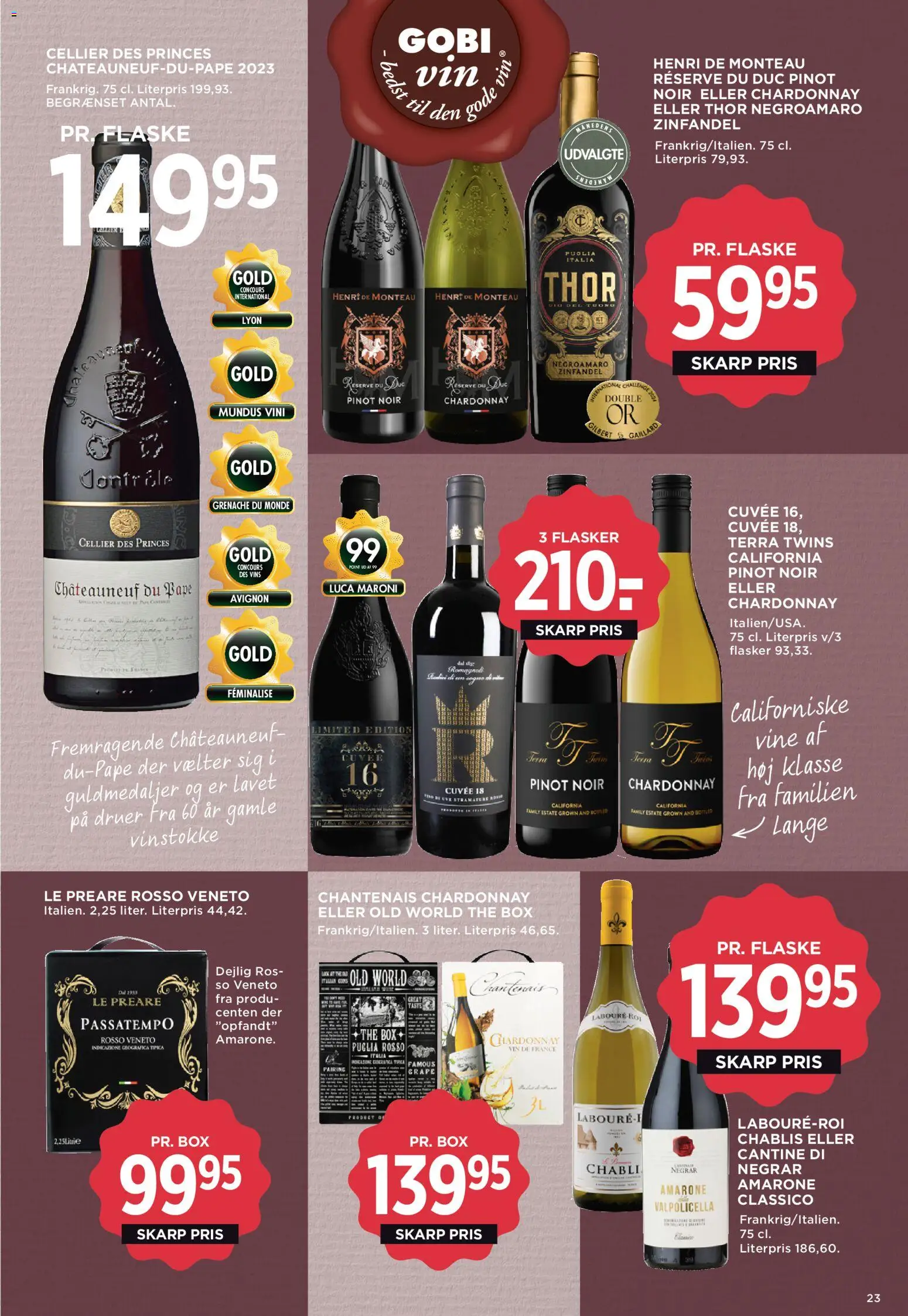 Meny tilbudsavis – gyldig fra 14.11.2025 | Side: 37 | Produkter: Vin