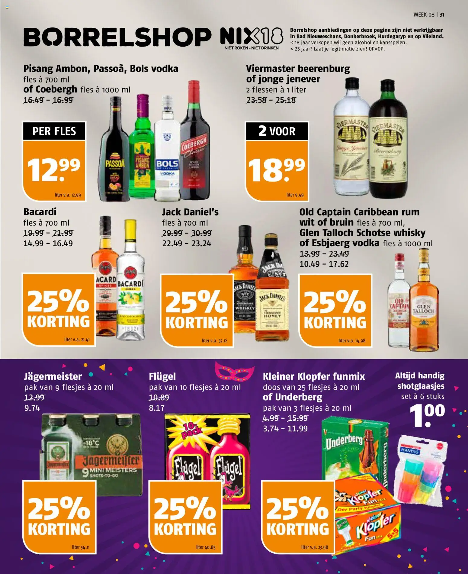 {H1} | Pagina: 31 | Producten: Fles, Whisky, Bad, Alcohol