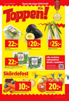 ICA Kvantum - Höllviken - Förhandsvisning av reklamblad från butik ICA Kvantum aktuell från 15.09.2025