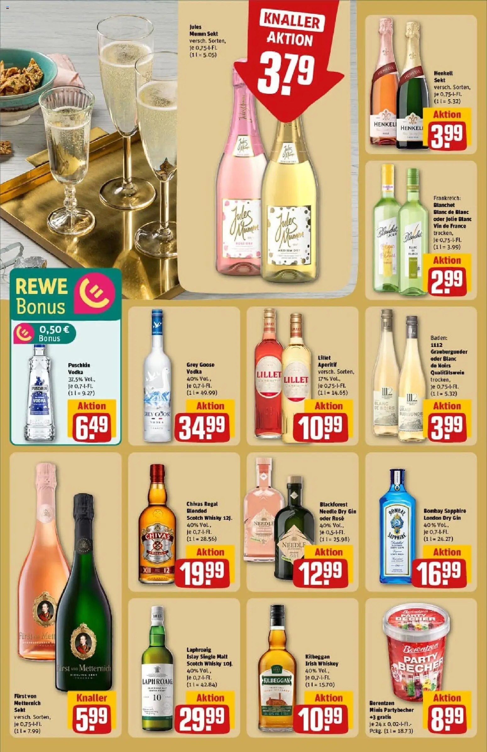Rewe prospekt Heidenheim	 – gültig ab 26.10.2025 | Seite: 20 | Produkte: Mumm sekt, Jules mumm, Lillet, Hose