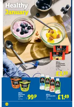 Preview of Lidl - More to value valid from 01.01.2026 | Page: 14 | Products: Apple, Chocolate, Pudding