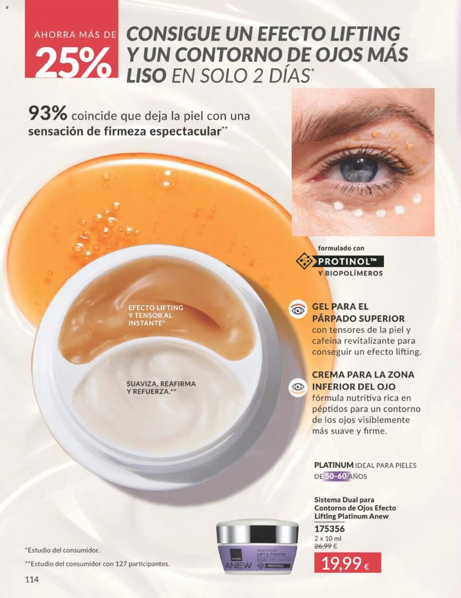 Catálogo AVON campaña 4 │ válido desde el 01.04.2026 | Página: 114 | Productos: Crema