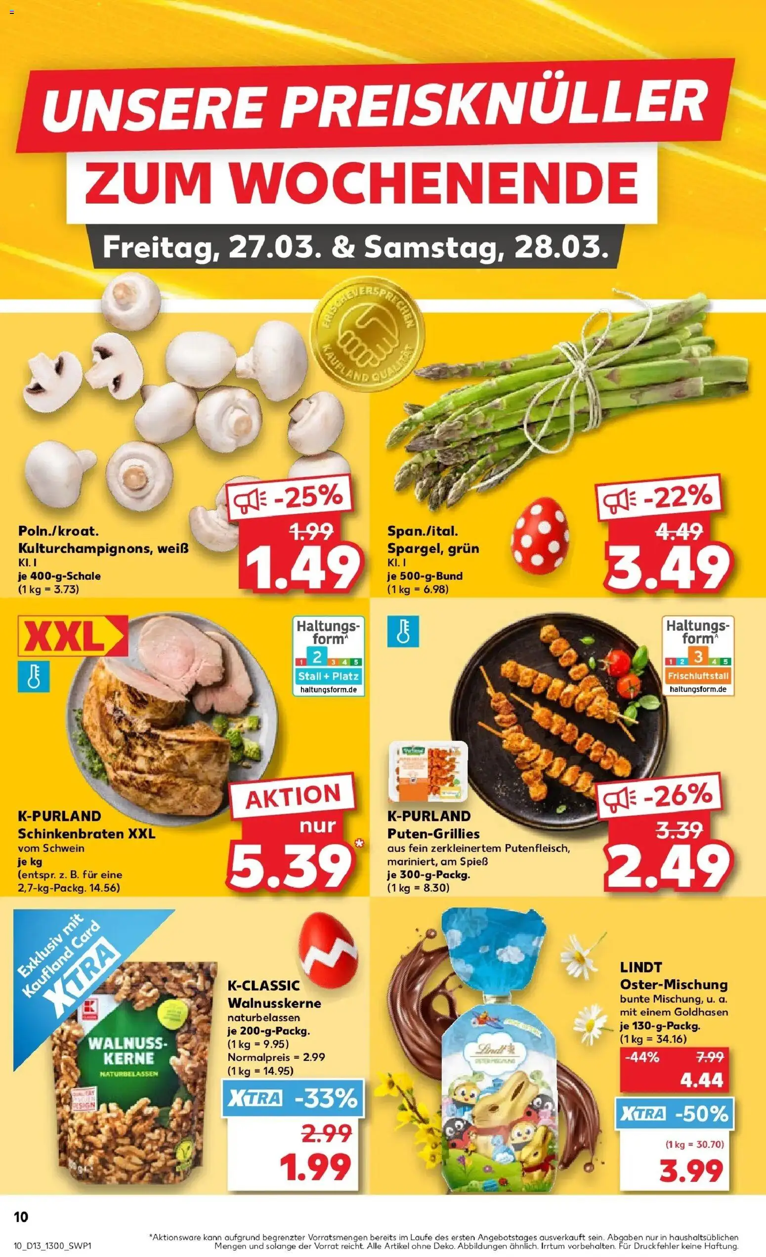 Kaufland Prospekt Hamm	 – gültig ab 26.03.2026 | Seite: 10 | Produkte: Lindt